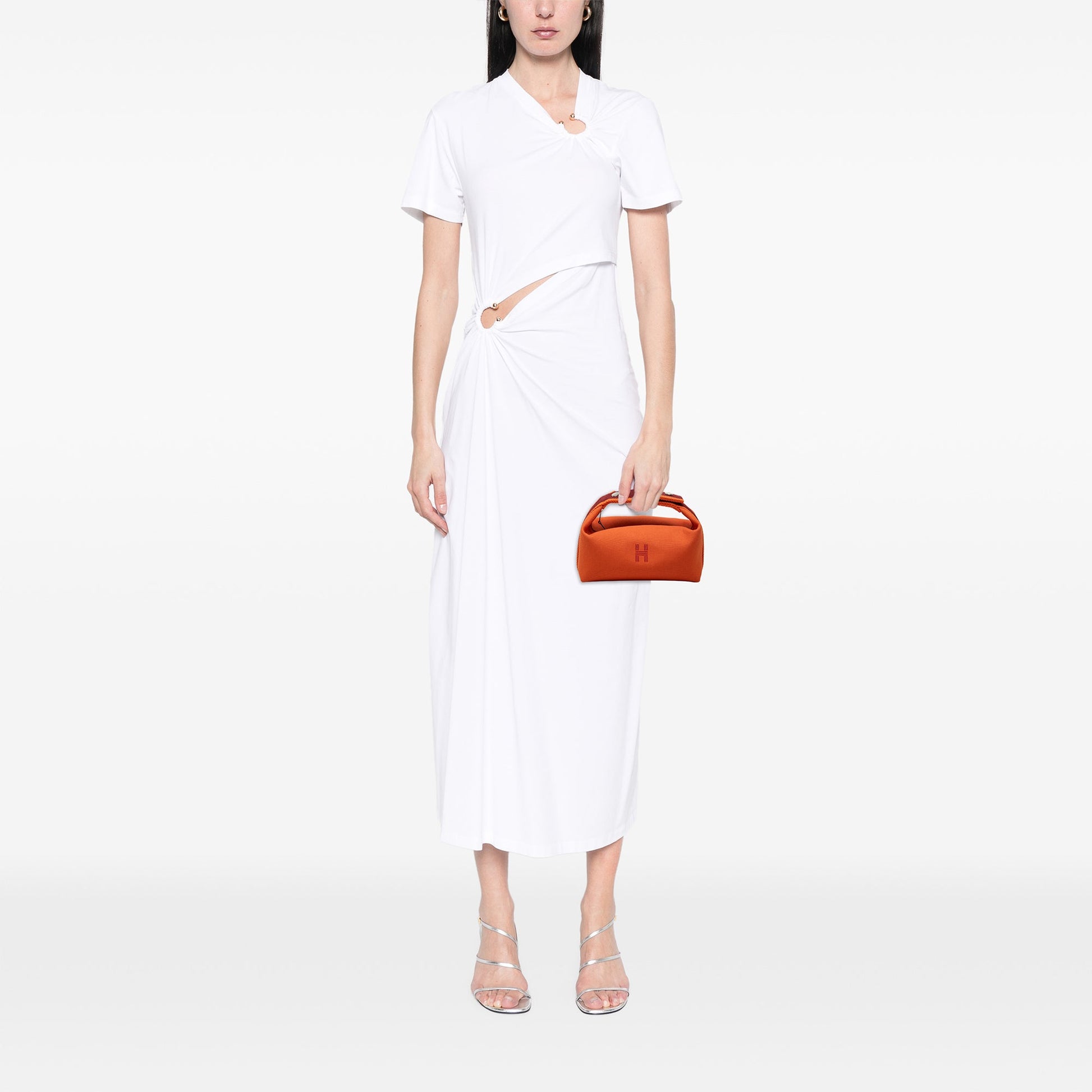 Hermès Small Toile Bride A Brac Case