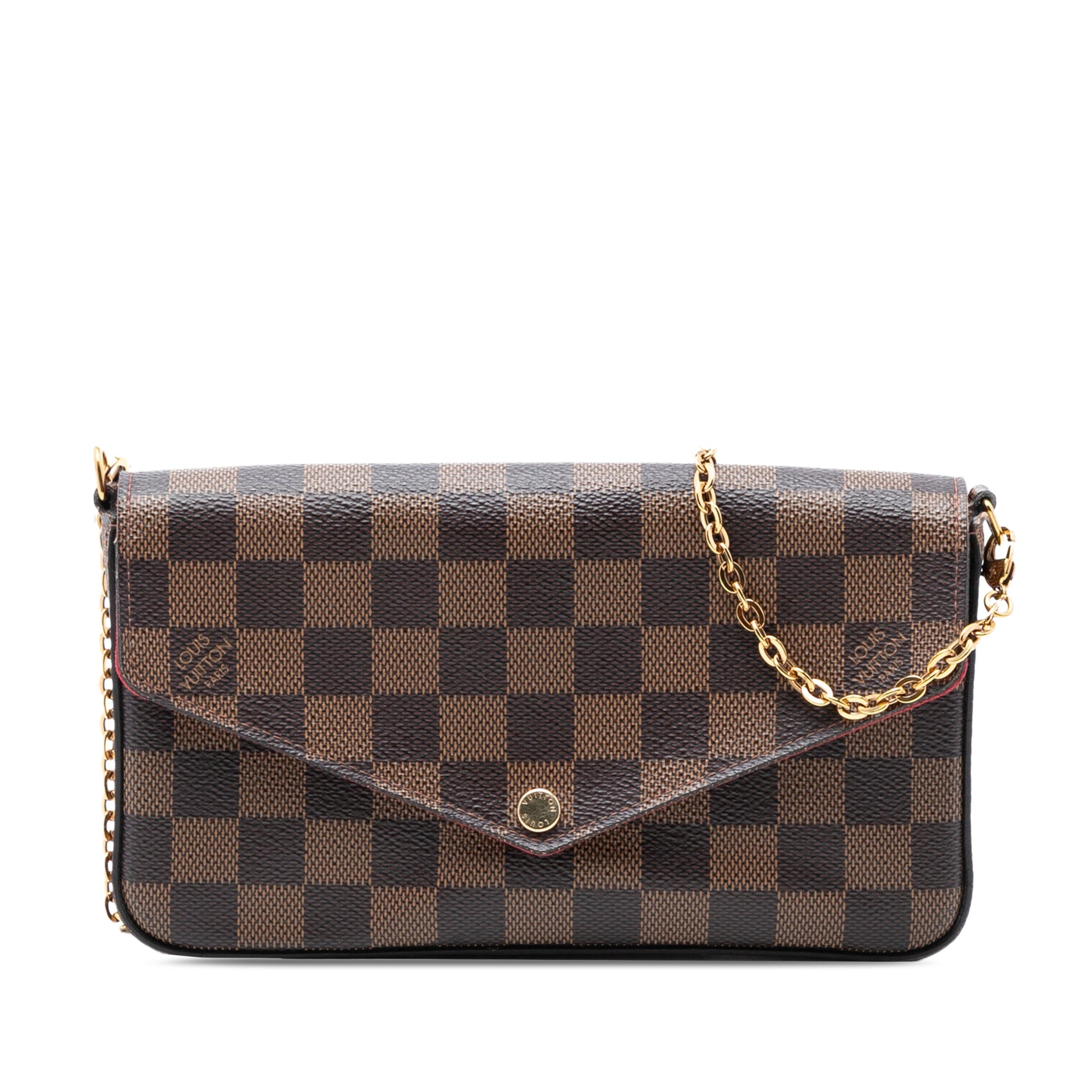 Louis Vuitton Damier Ebene Pochette Felicie