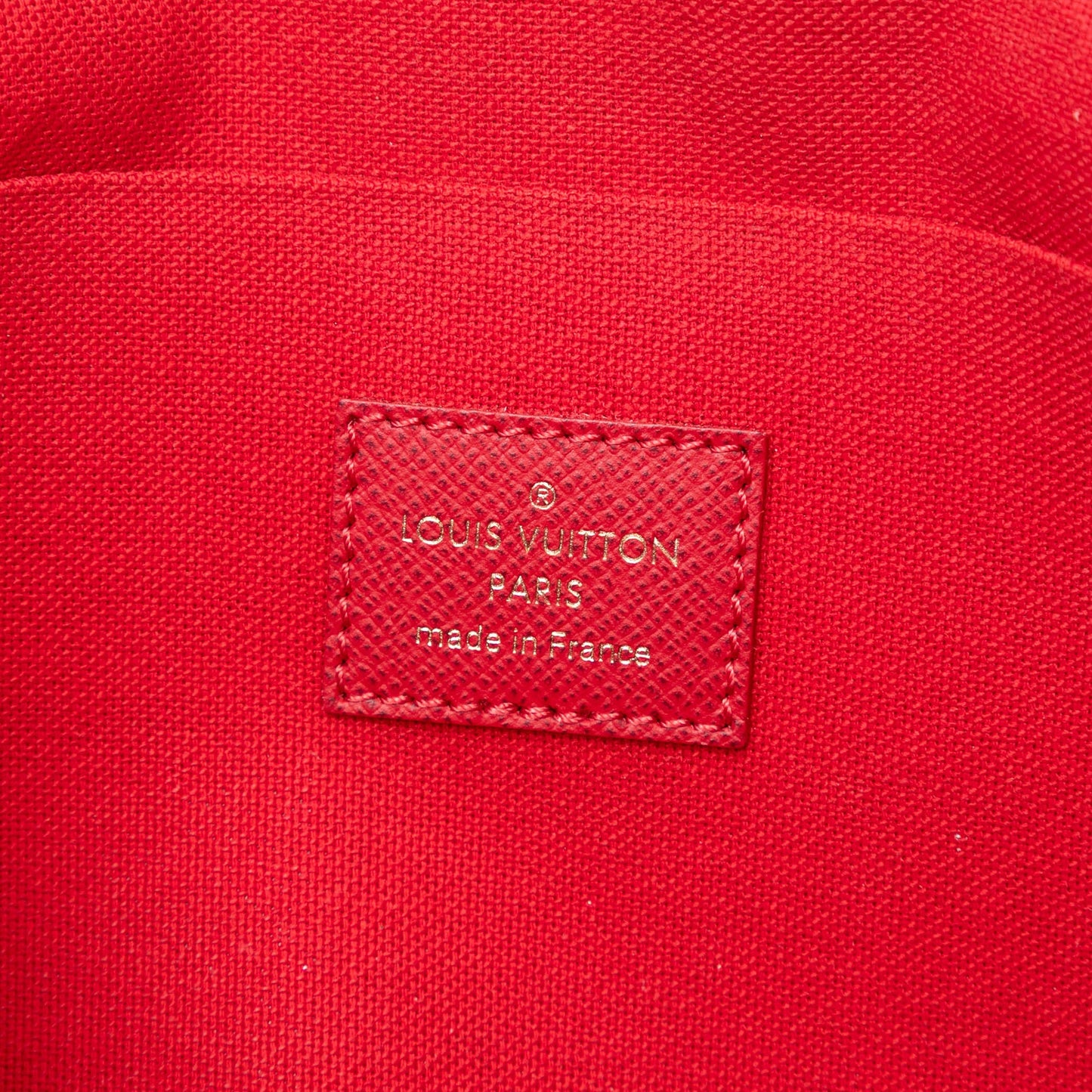 Louis Vuitton Damier Ebene Pochette Felicie