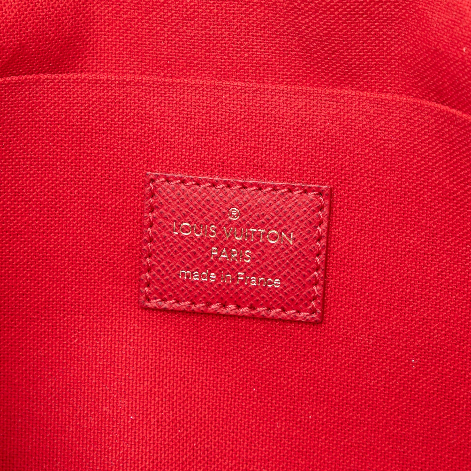 Louis Vuitton Damier Ebene Pochette Felicie