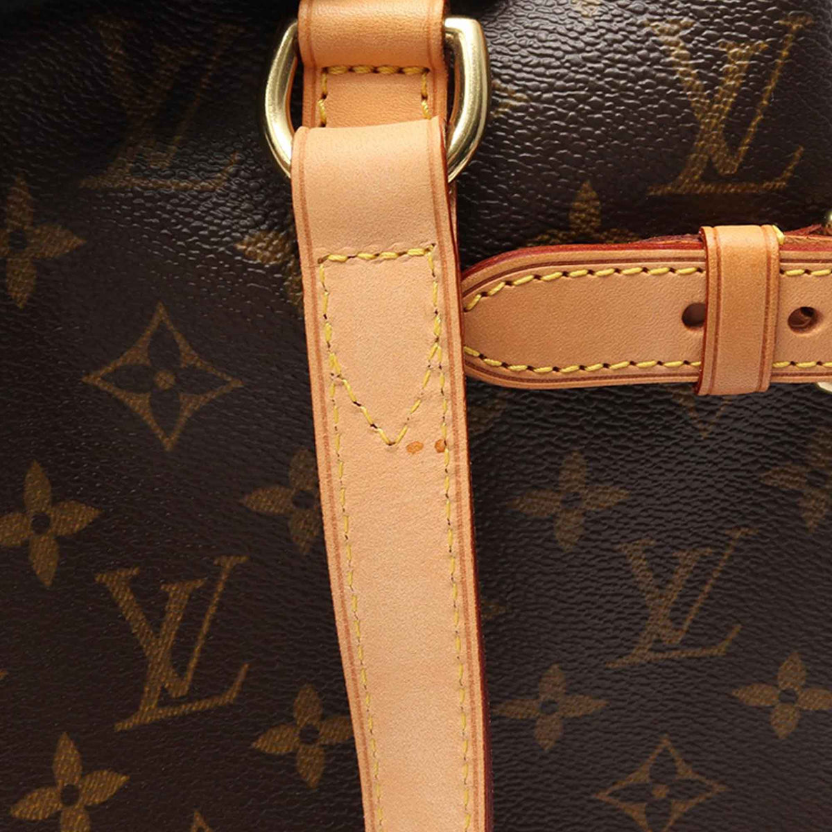 Louis Vuitton Monogram Batignolles Vertical Tote