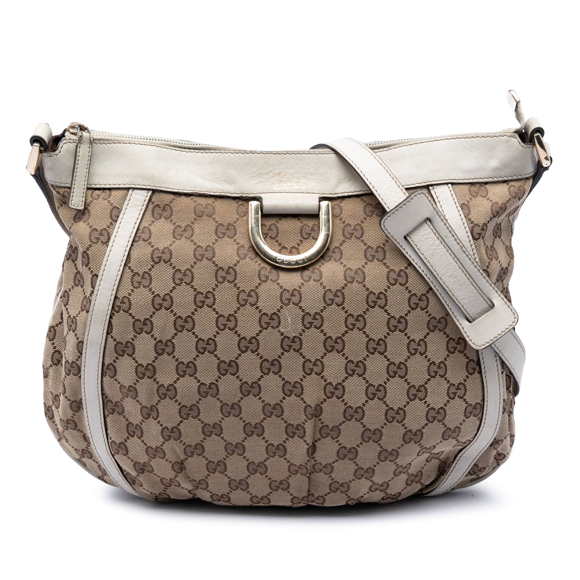 Gucci GG Canvas Abbey D Ring Crossbody