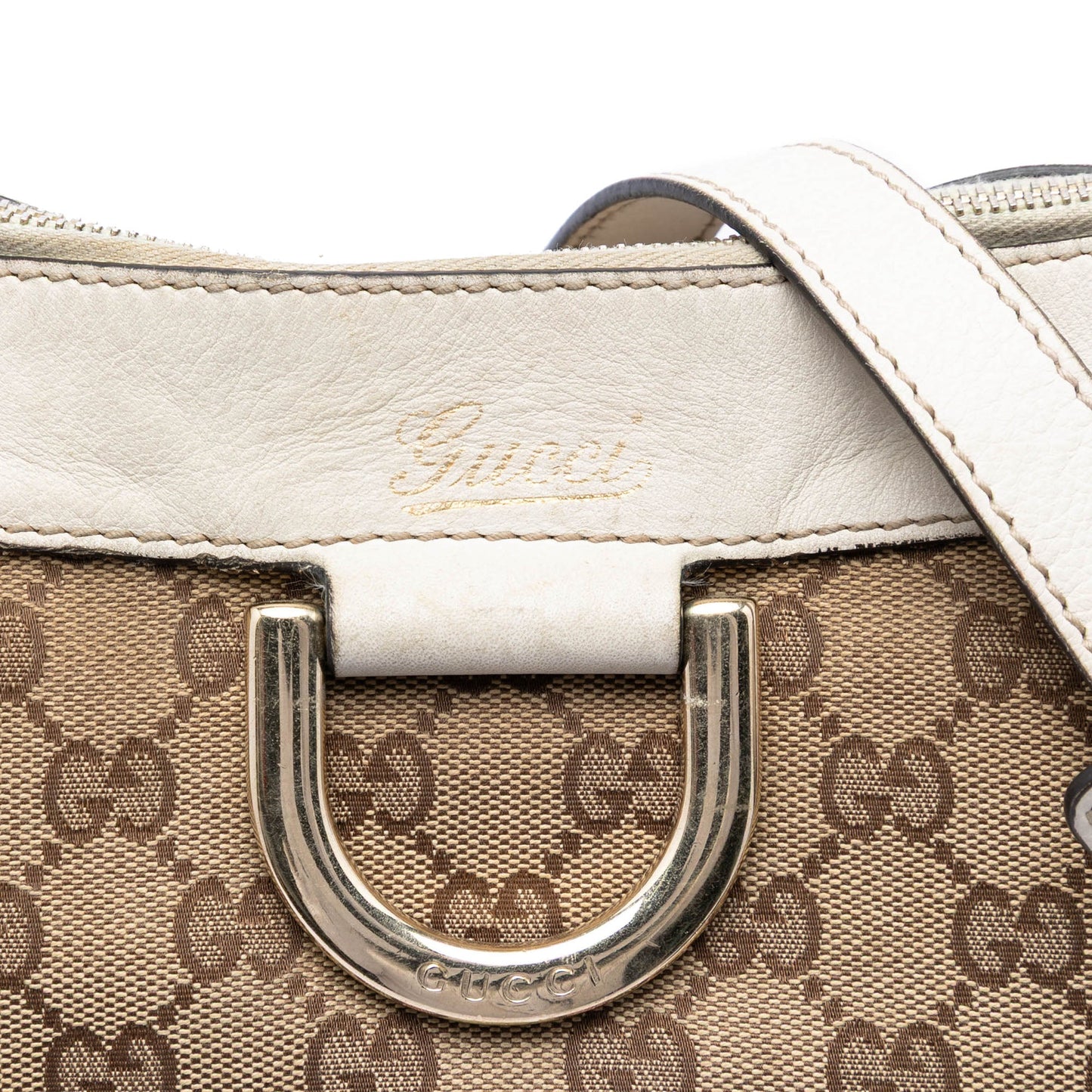 Gucci GG Canvas Abbey D Ring Crossbody