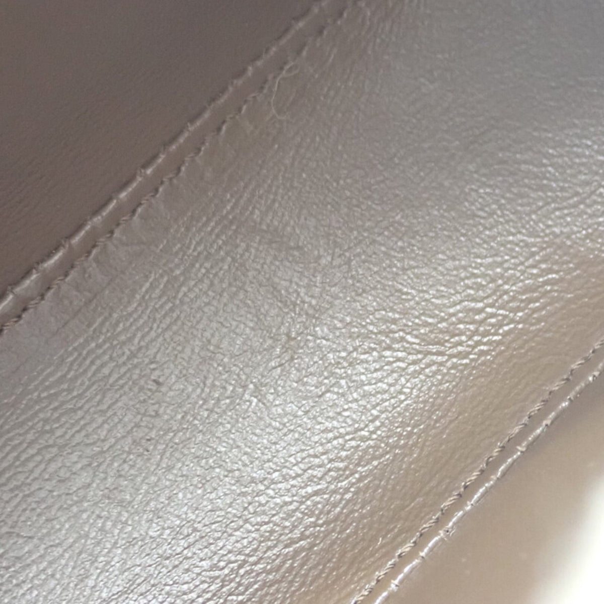 Saint Laurent Shearling Trimmed Suede Le 5 a 7