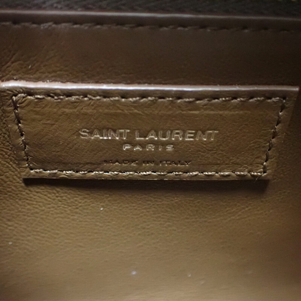 Saint Laurent Shearling Trimmed Suede Le 5 a 7