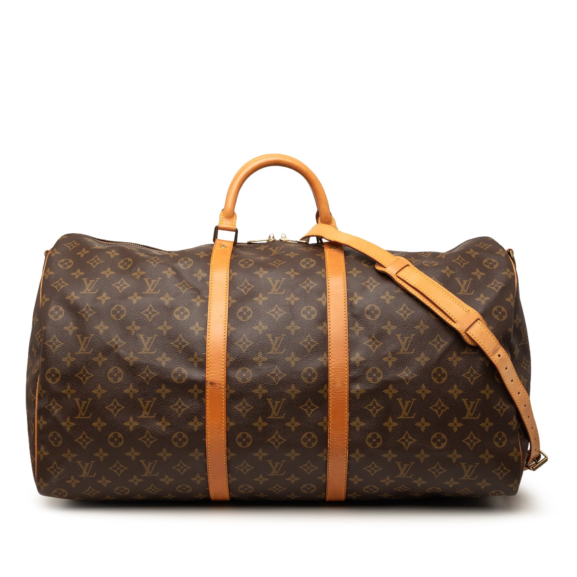 Louis Vuitton Monogram Keepall Bandouliere 60