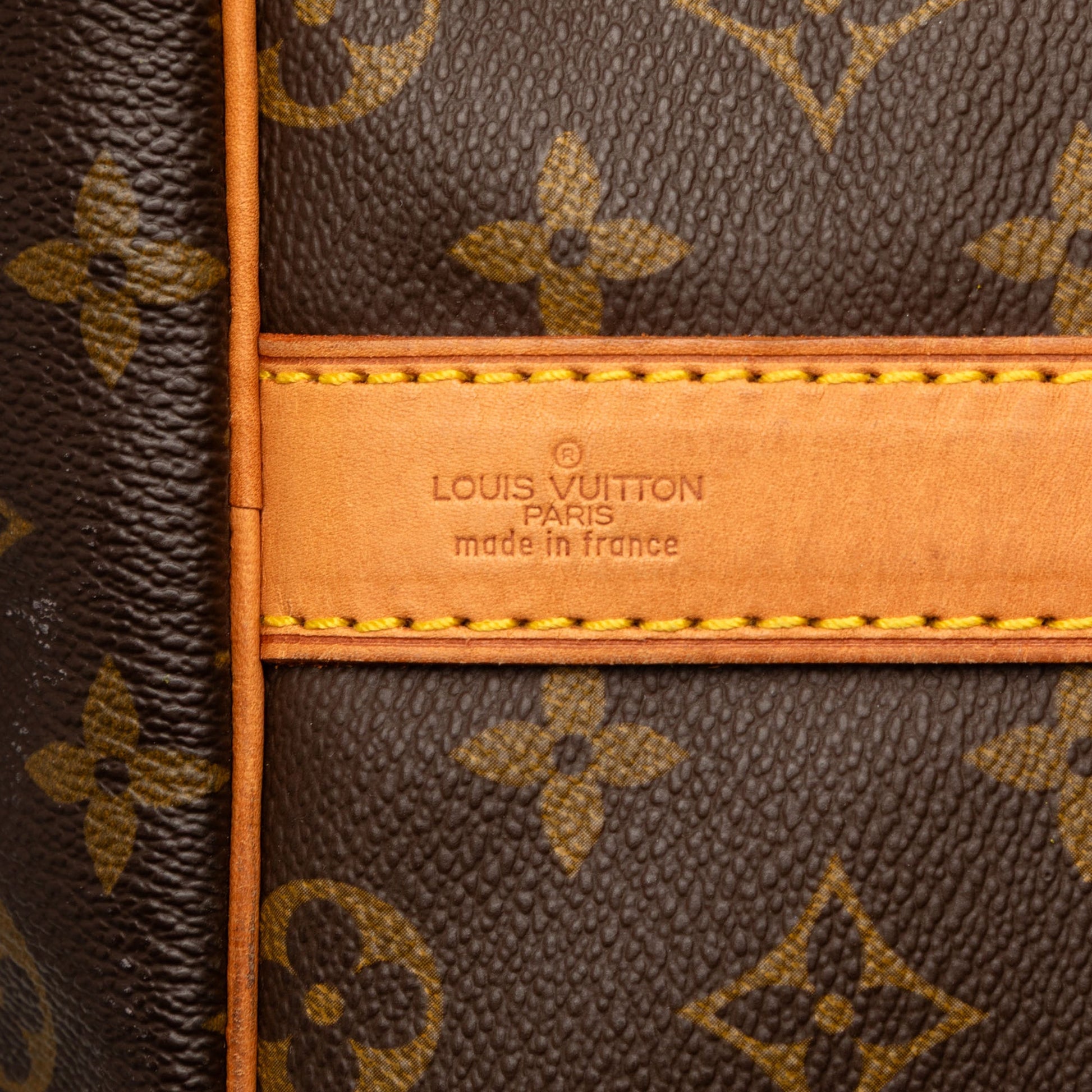 Louis Vuitton Monogram Keepall Bandouliere 60