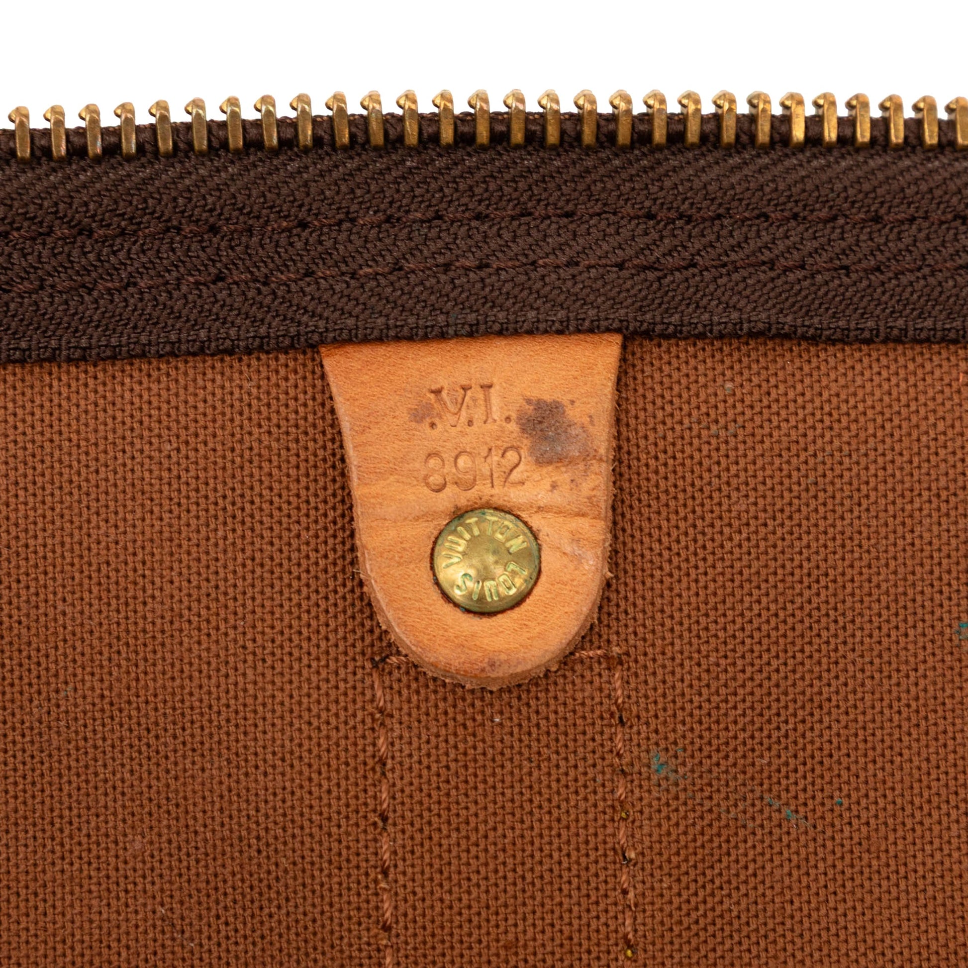 Louis Vuitton Monogram Keepall Bandouliere 60