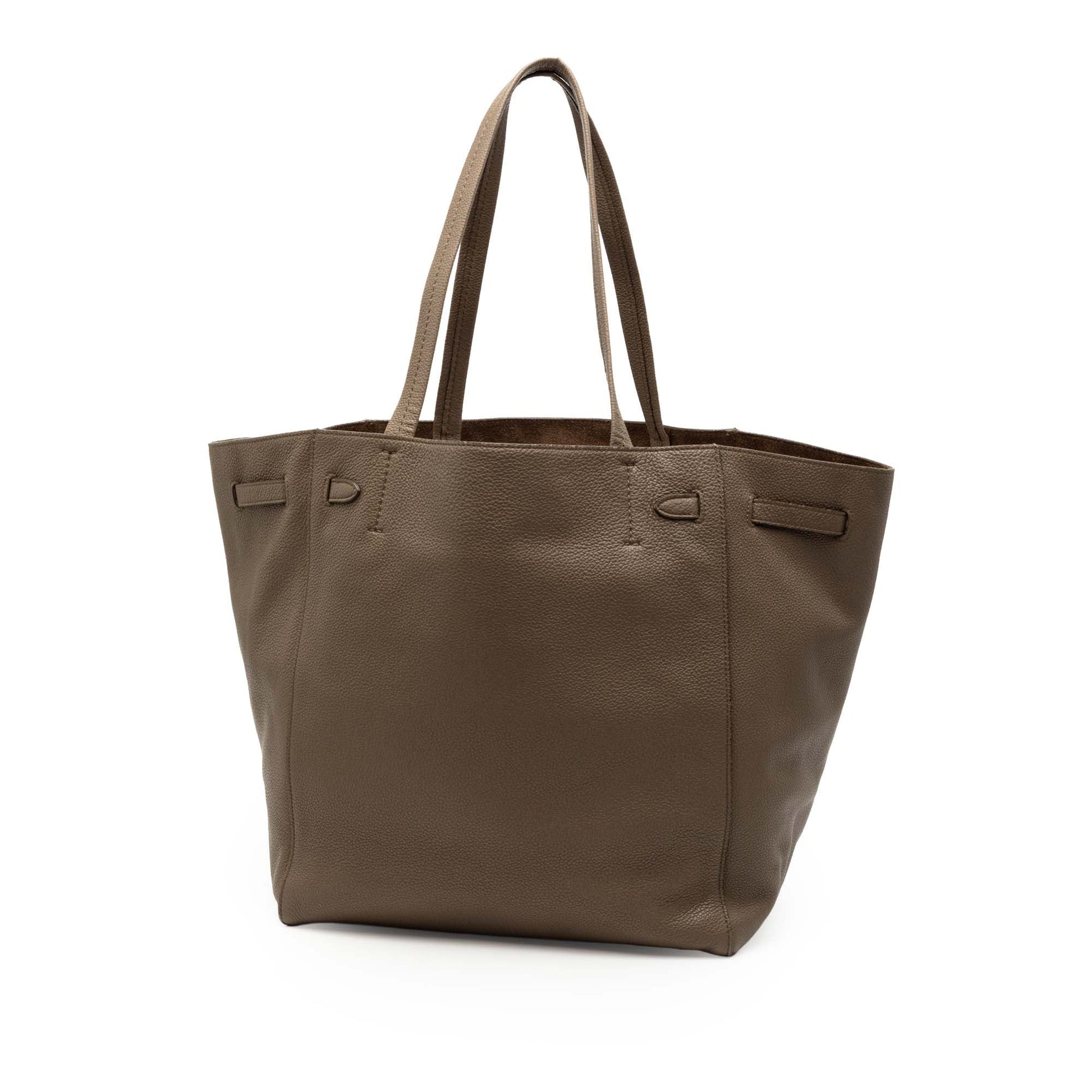 Celine Small Leather Phantom Cabas Tote