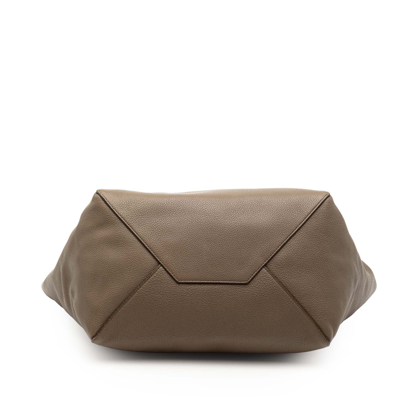 Celine Small Leather Phantom Cabas Tote