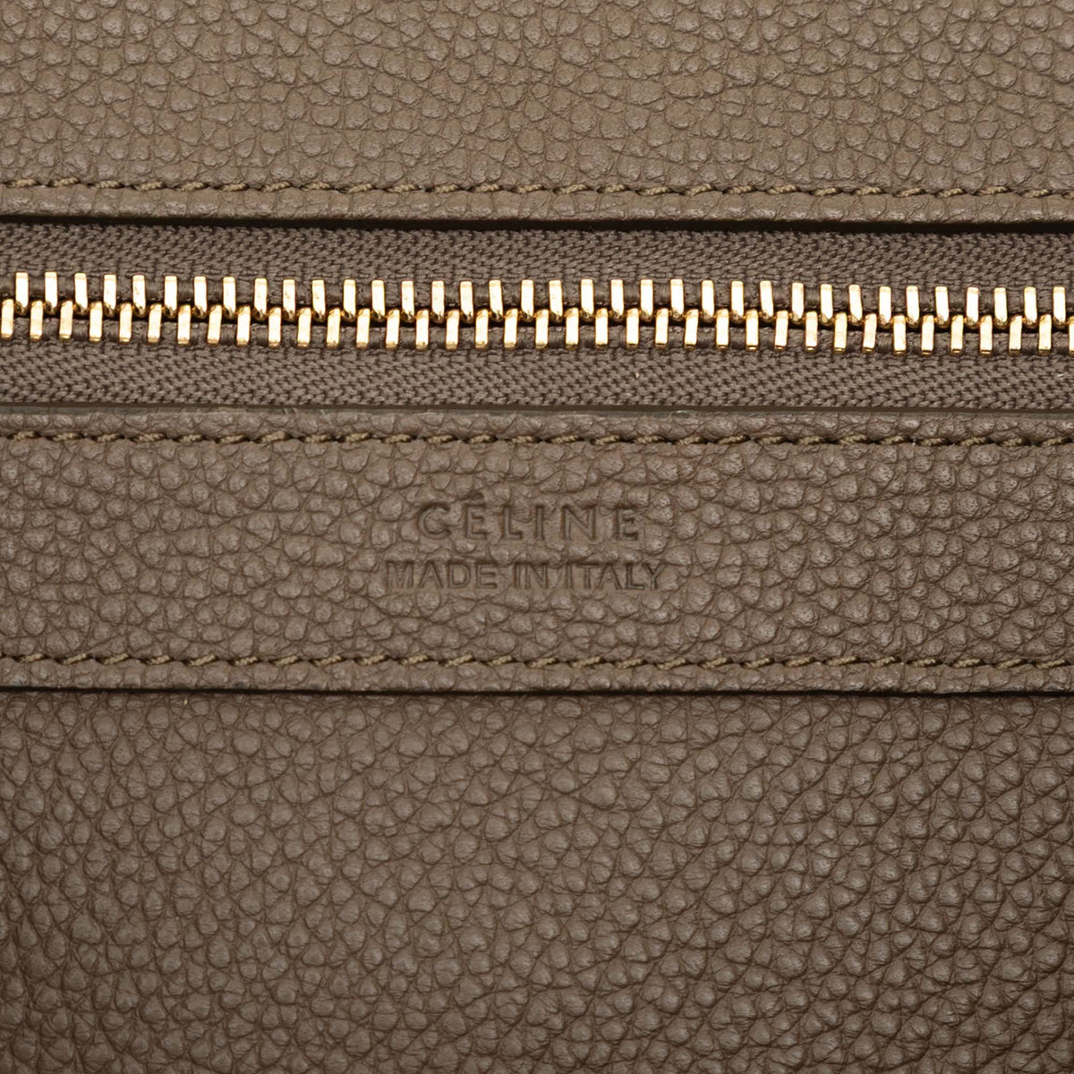 Celine Small Leather Phantom Cabas Tote
