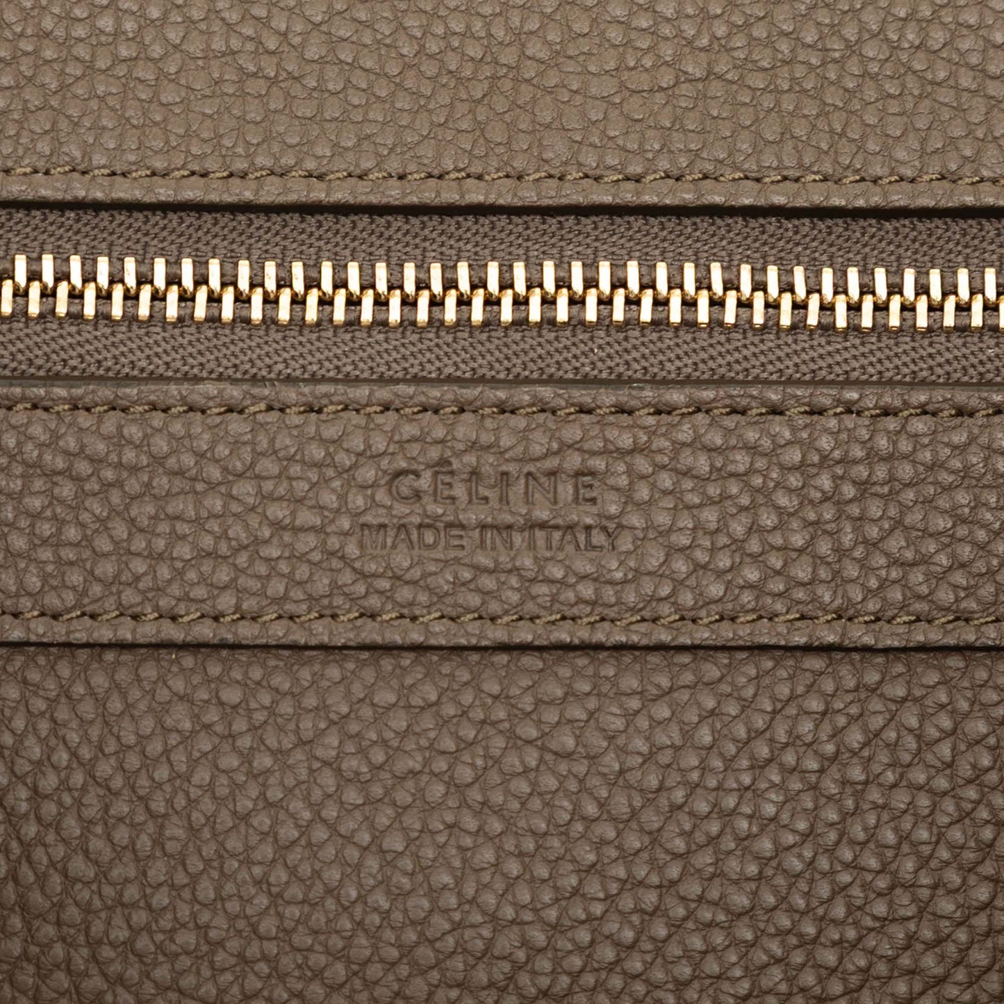 Celine Small Leather Phantom Cabas Tote
