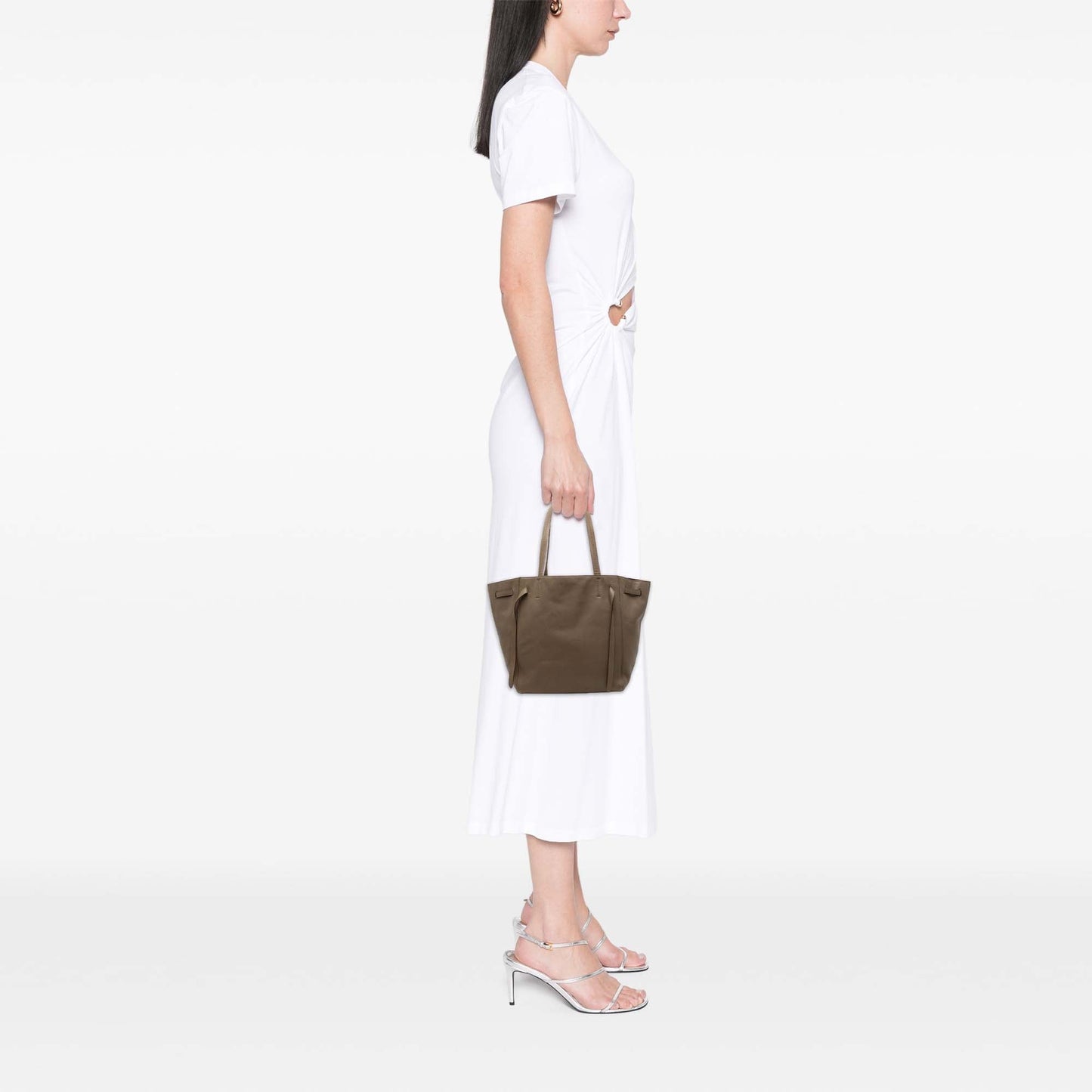 Celine Small Leather Phantom Cabas Tote