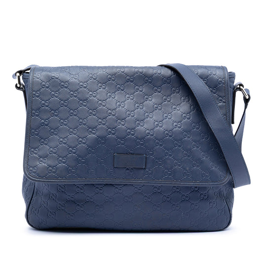 Guccissima Messenger Bag