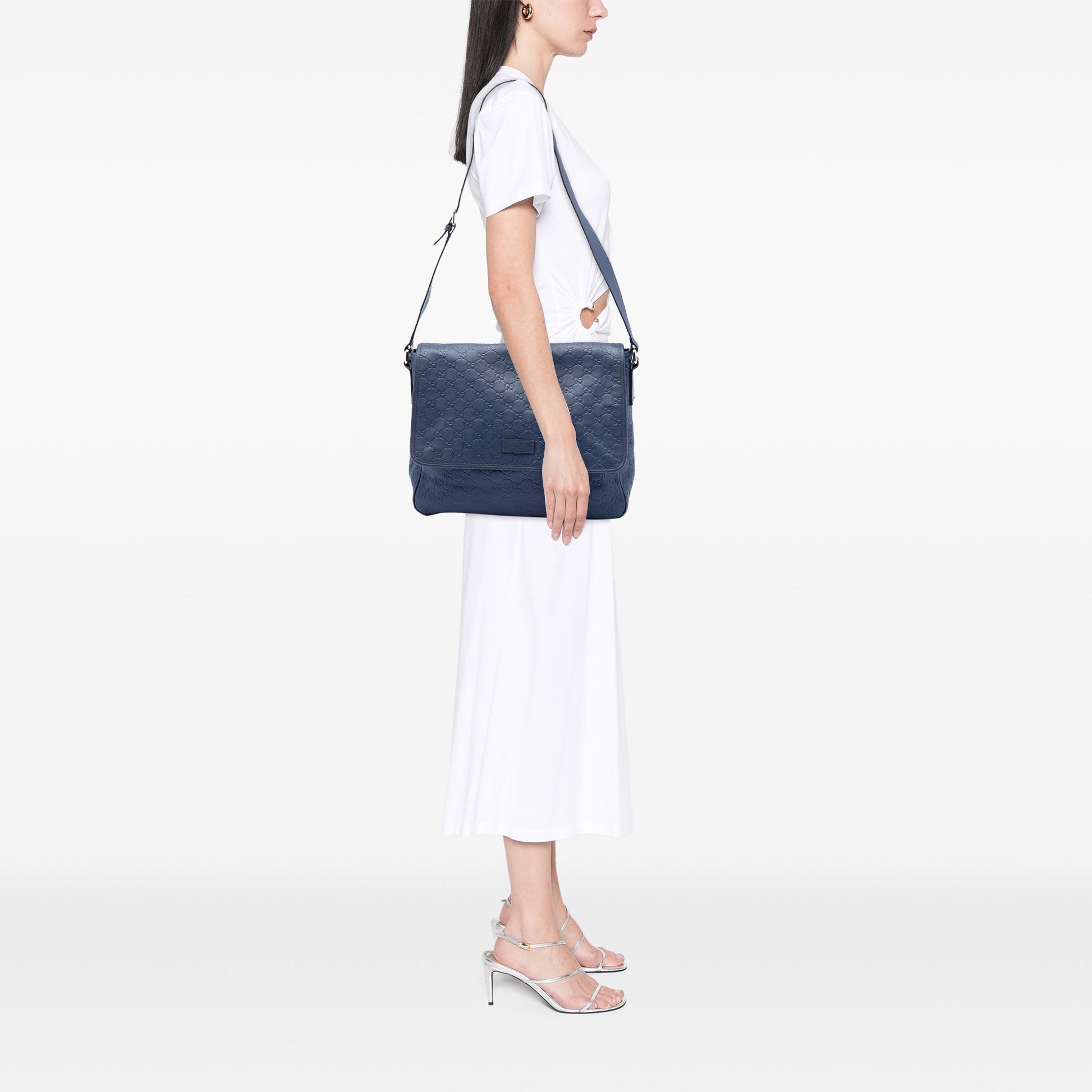 Guccissima Messenger Bag