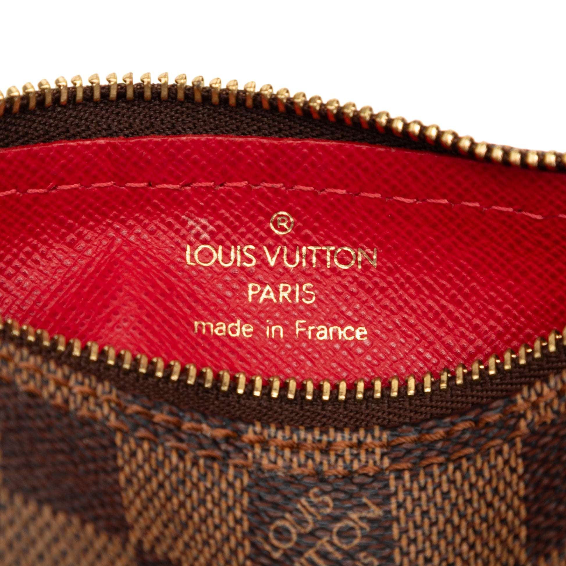 Louis Vuitton Damier Ebene Papillon Pochette