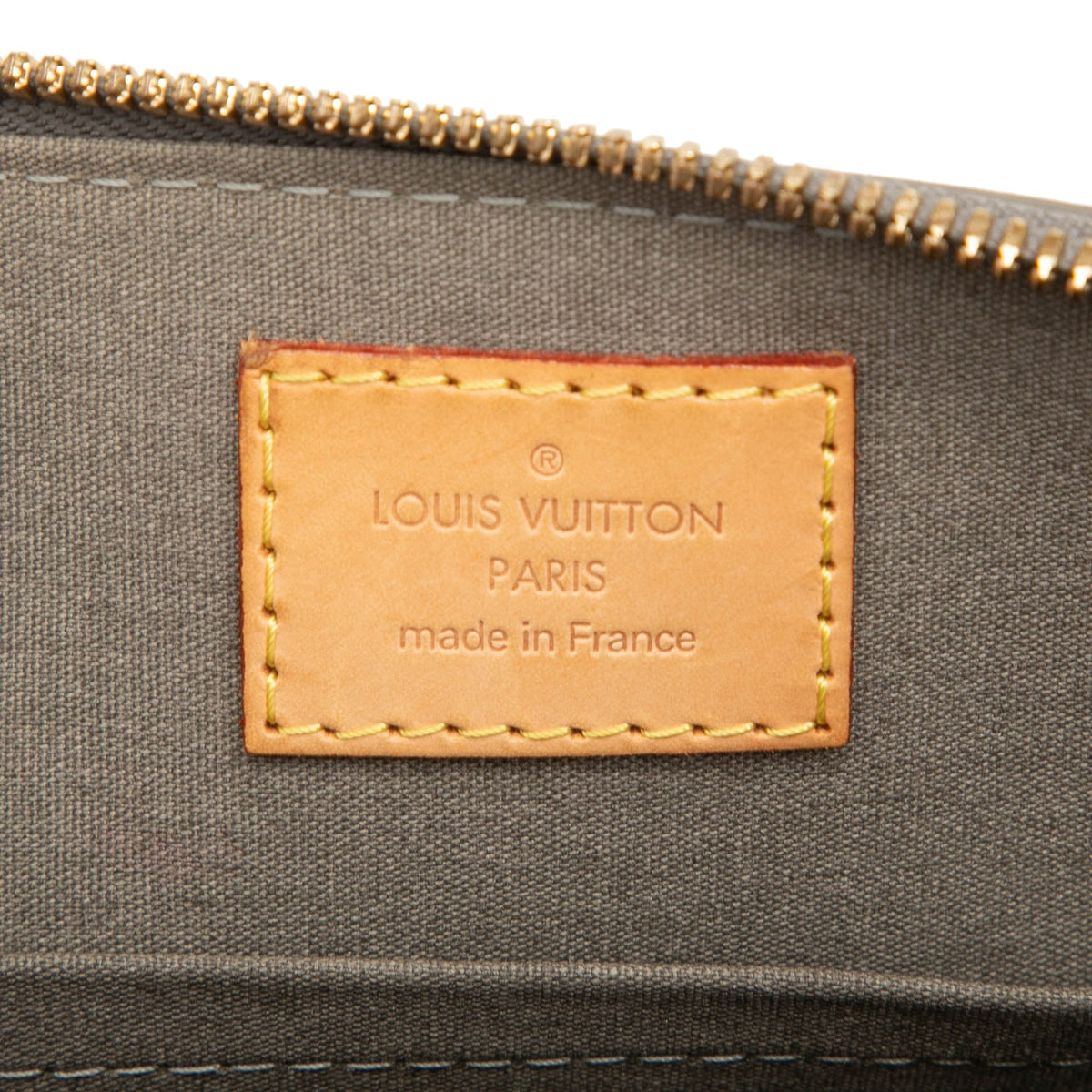 Louis Vuitton Monogram Vernis Alma BB — Green