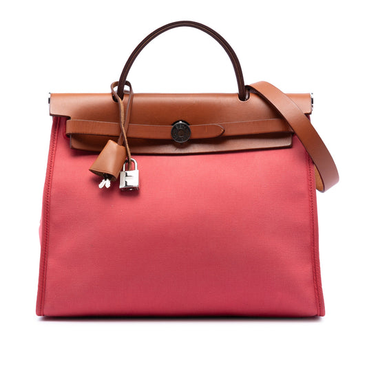 Hermès Toile Herbag Zip 31