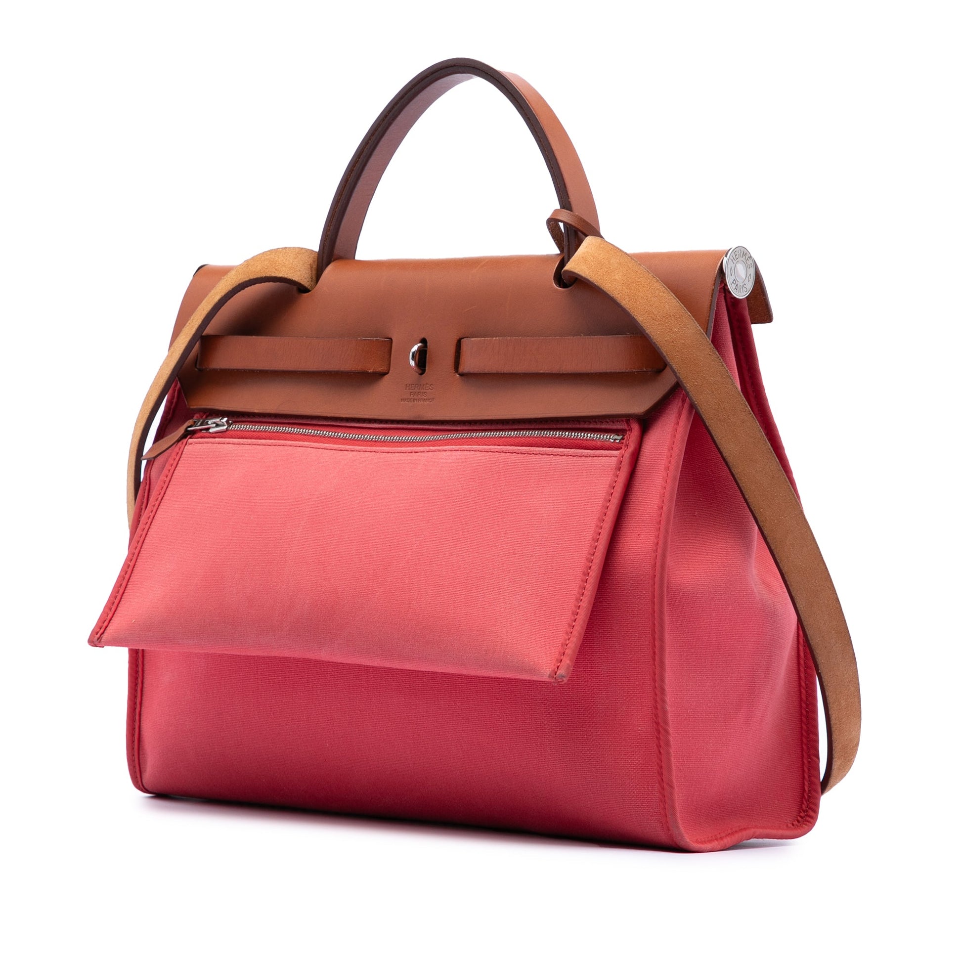 Hermès Toile Herbag Zip 31