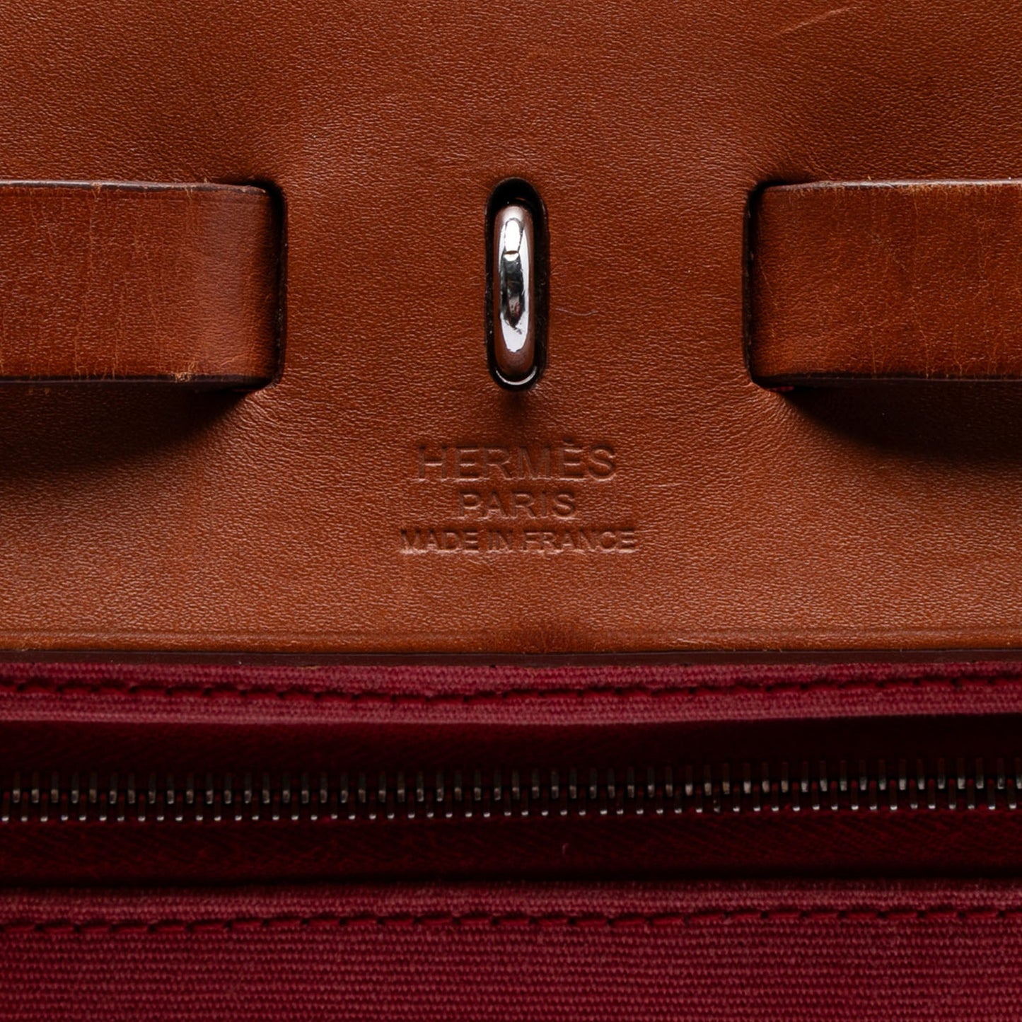 Hermès Toile Herbag Zip 31