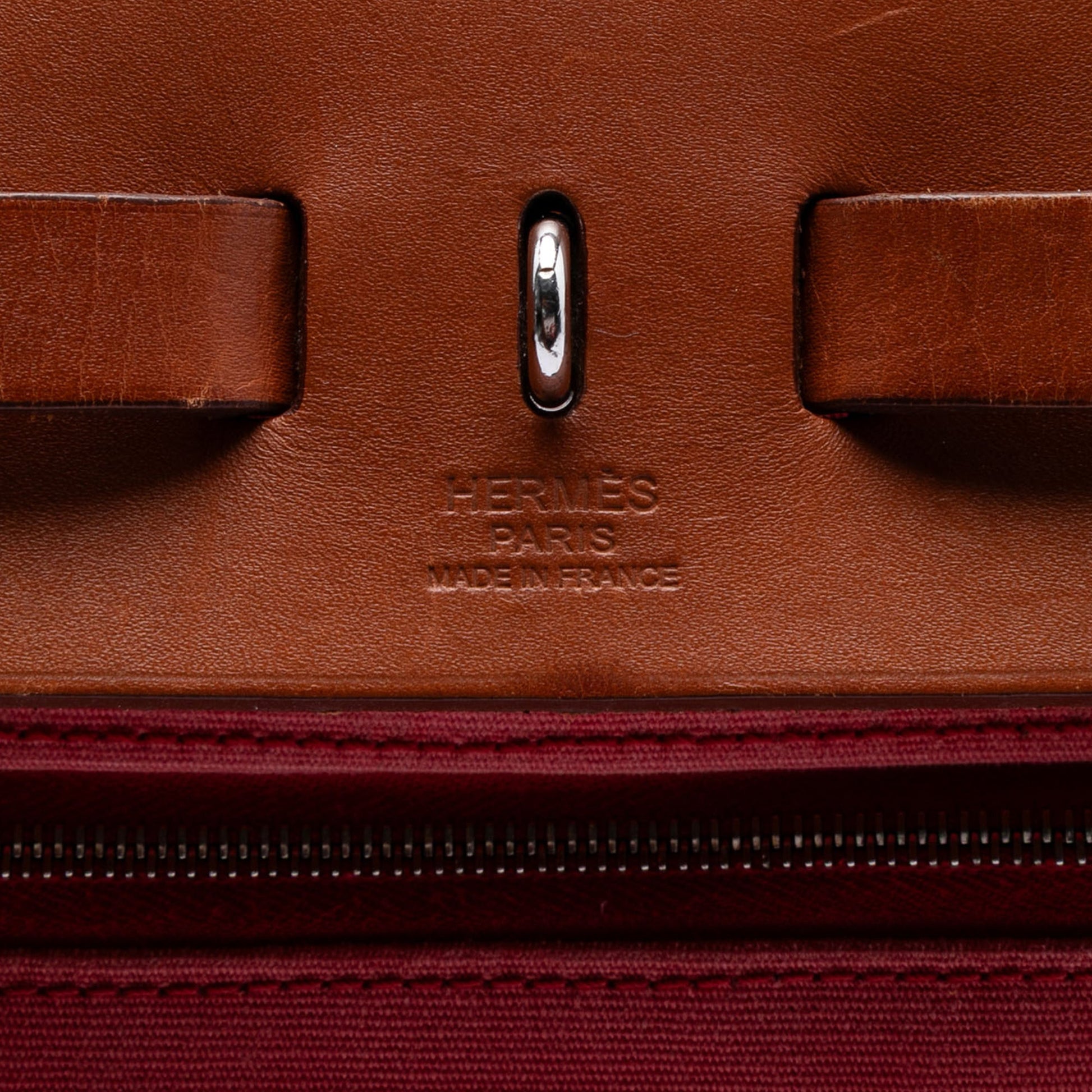 Hermès Toile Herbag Zip 31