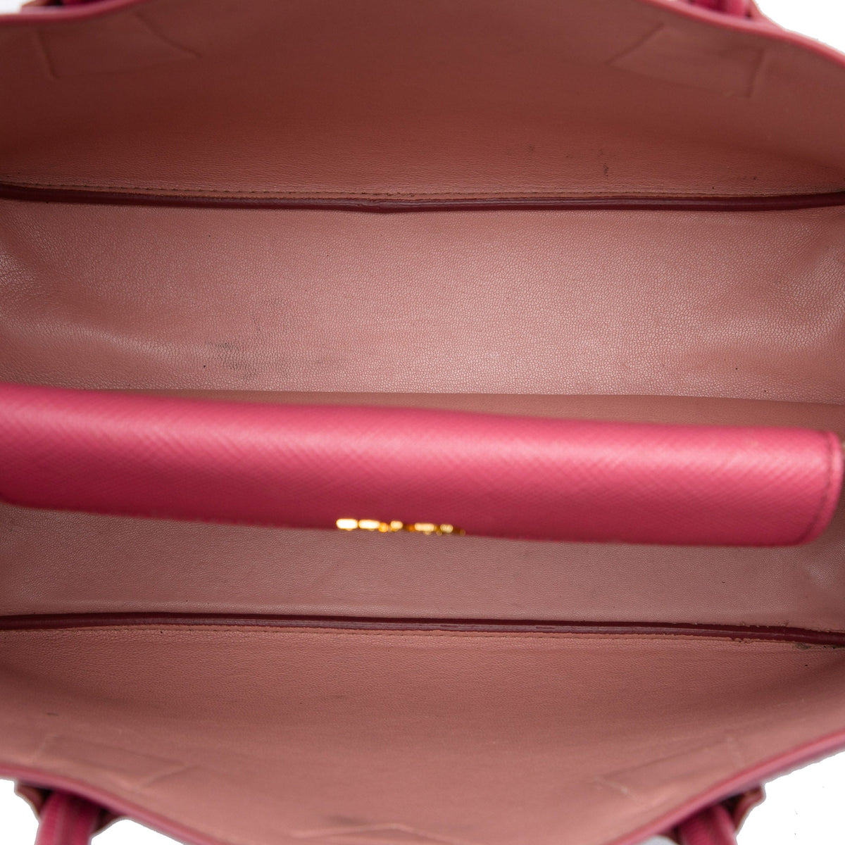 Prada Medium Saffiano Cuir Double Satchel