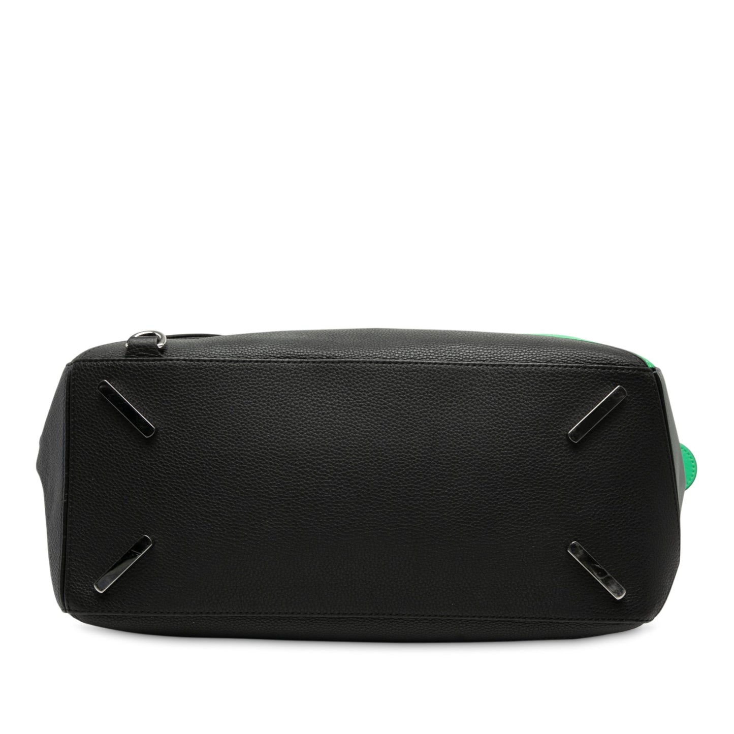 LOEWE Large Multicolor Calfskin Puzzle Satchel