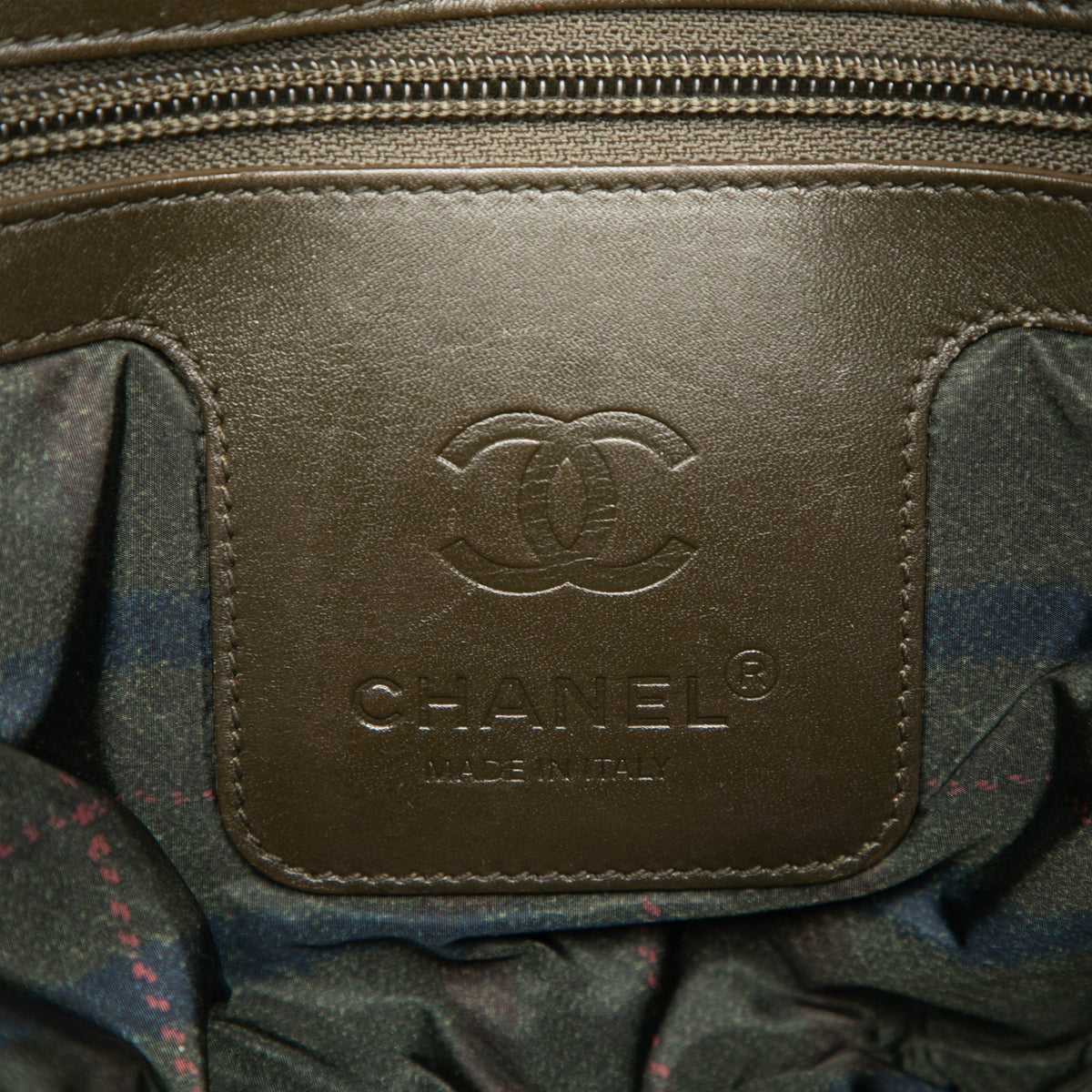 Chanel Medium Quilted Nylon Coco Cocoon Tote — Brown