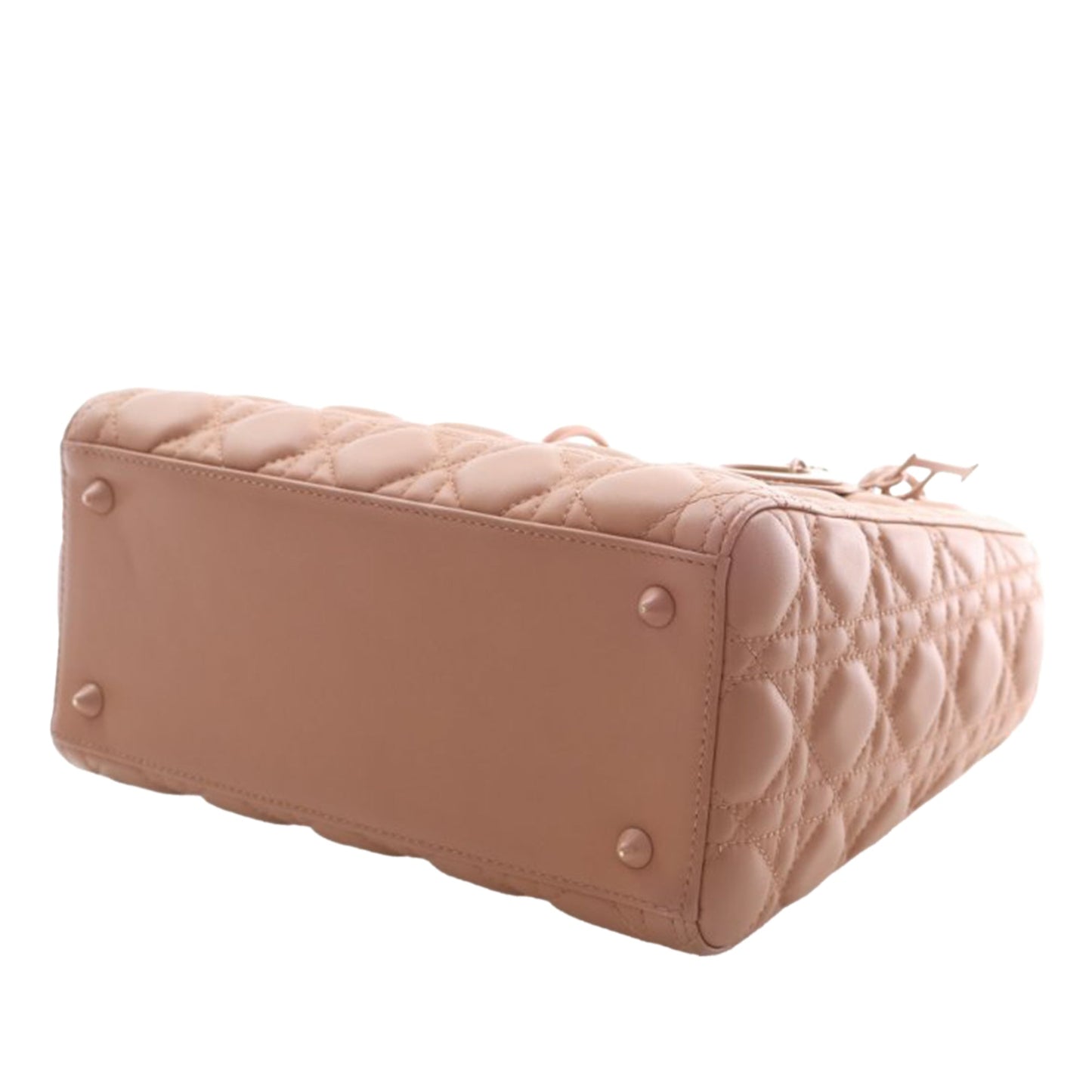 Dior Medium Ultra Matte Calfskin Cannage Lady Dior