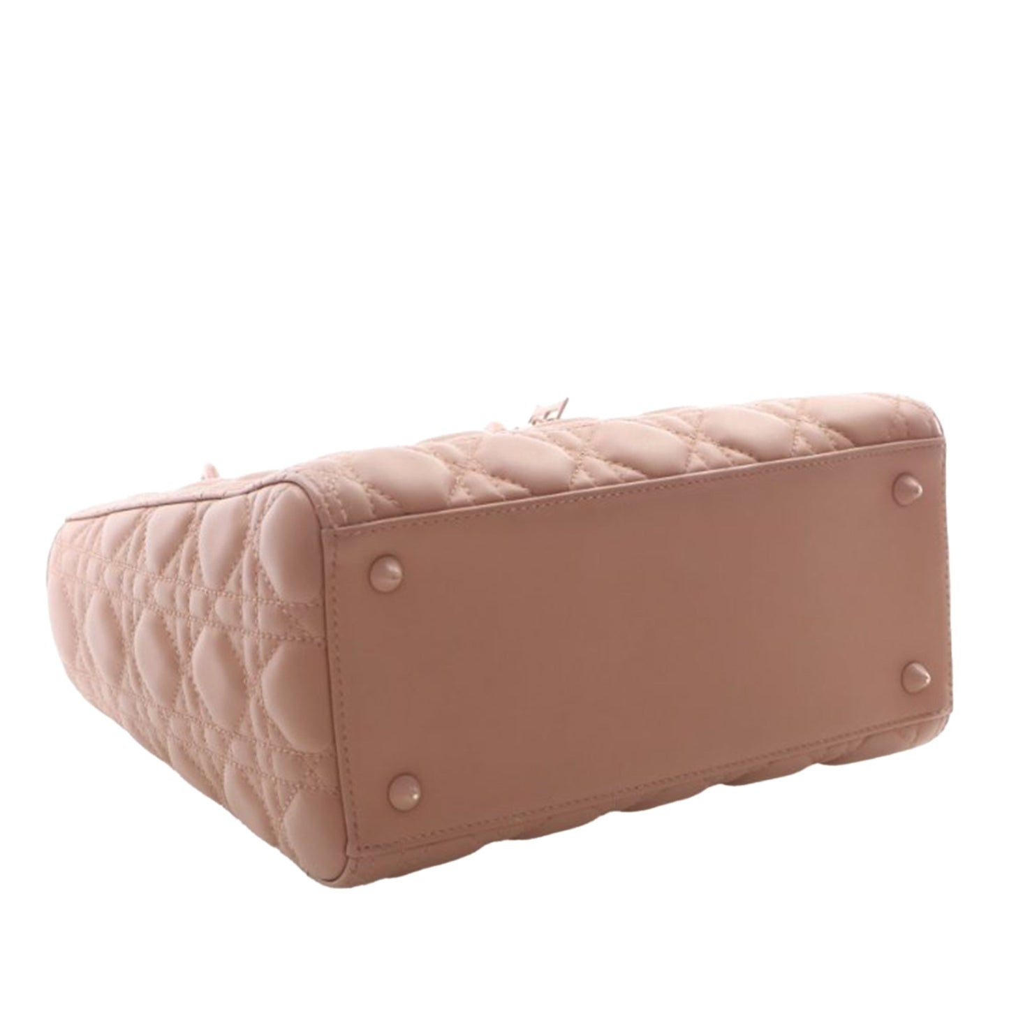 Dior Medium Ultra Matte Calfskin Cannage Lady Dior