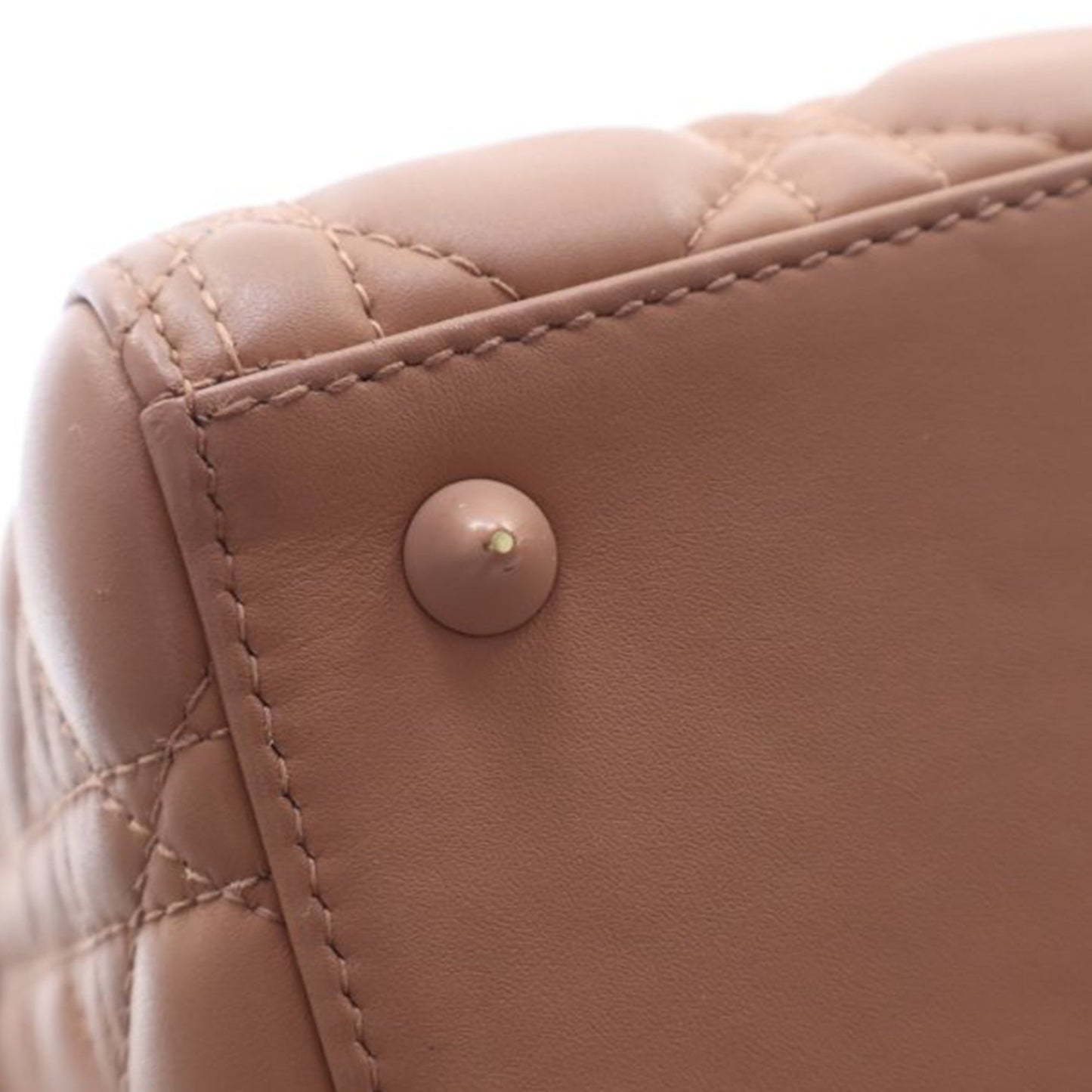 Dior Medium Ultra Matte Calfskin Cannage Lady Dior