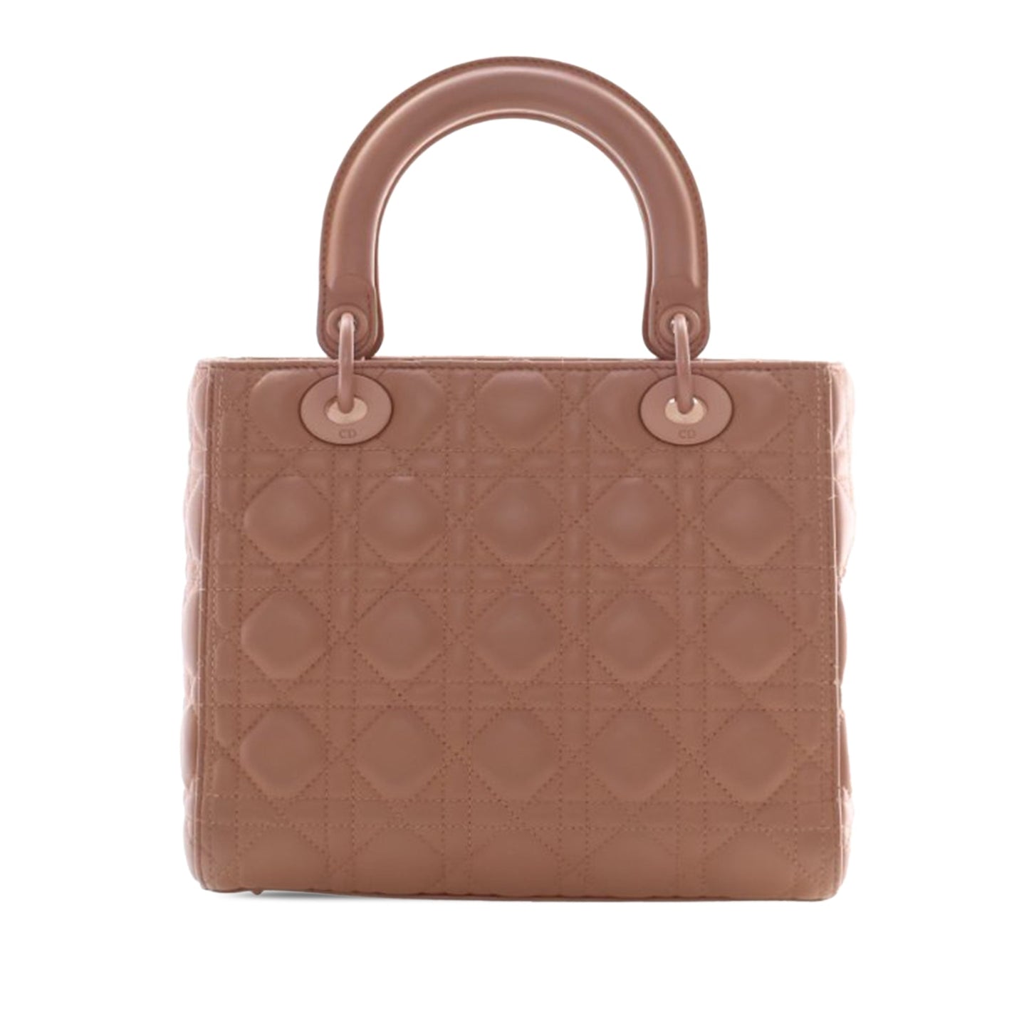 Dior Medium Ultra Matte Calfskin Cannage Lady Dior