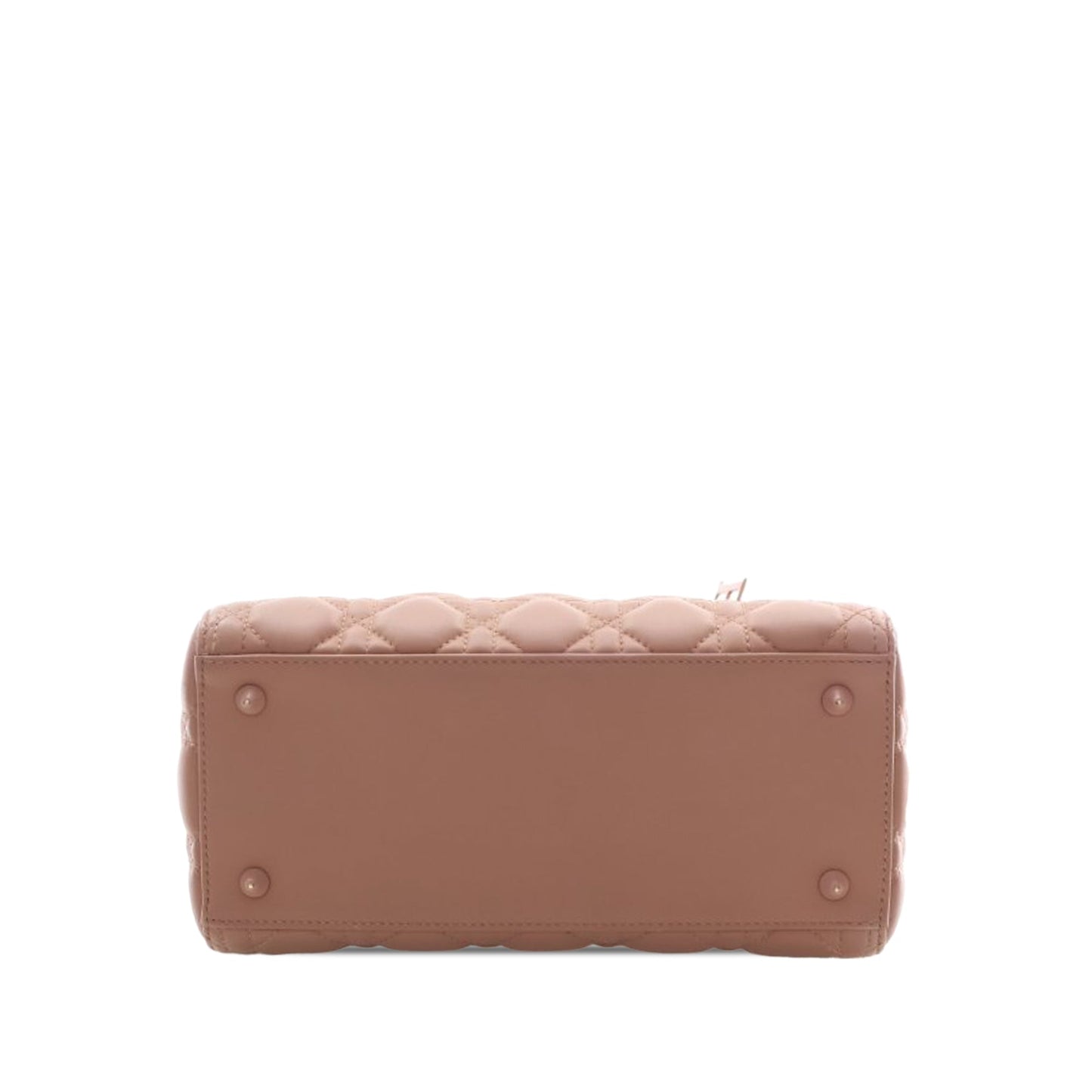Dior Medium Ultra Matte Calfskin Cannage Lady Dior