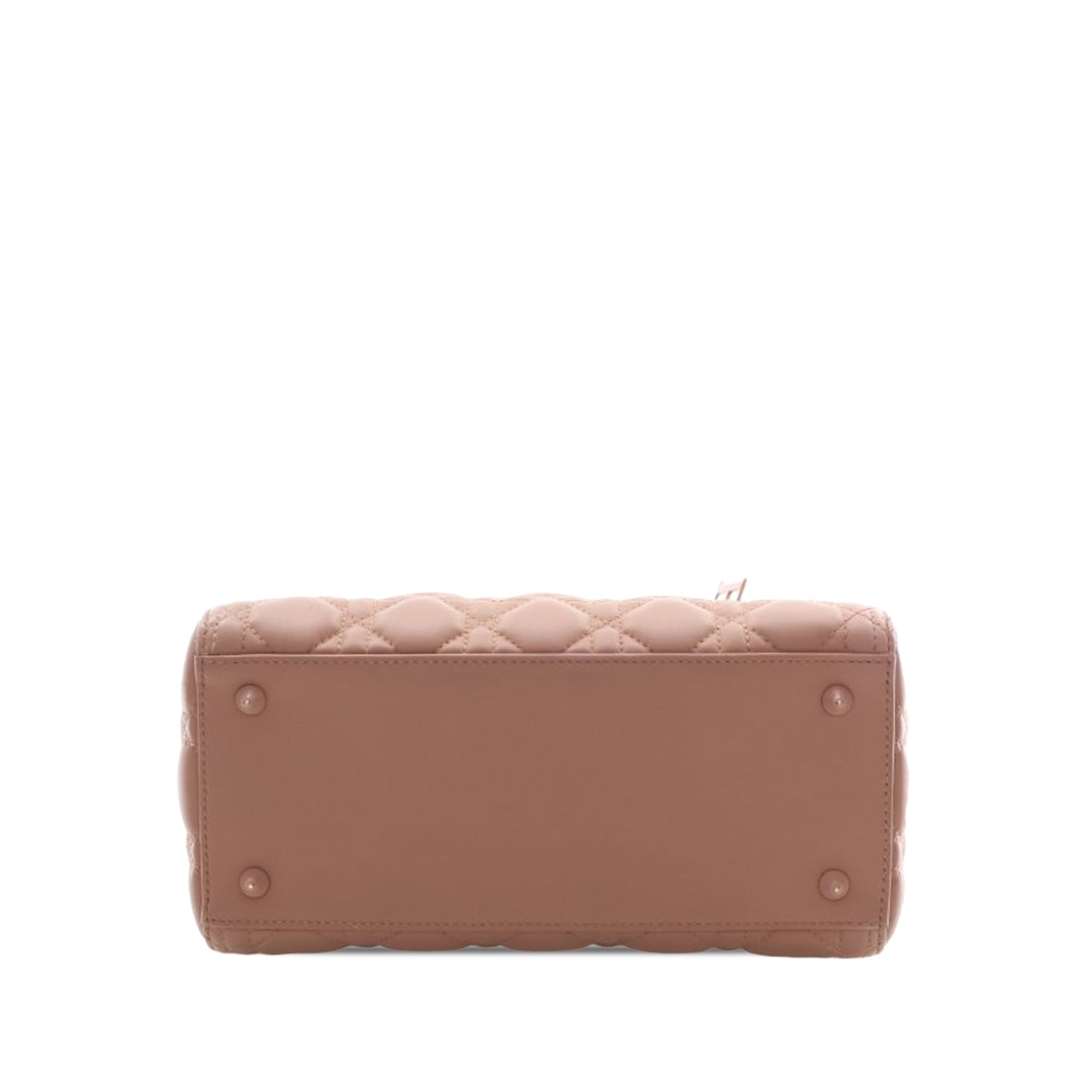 Dior Medium Ultra Matte Calfskin Cannage Lady Dior