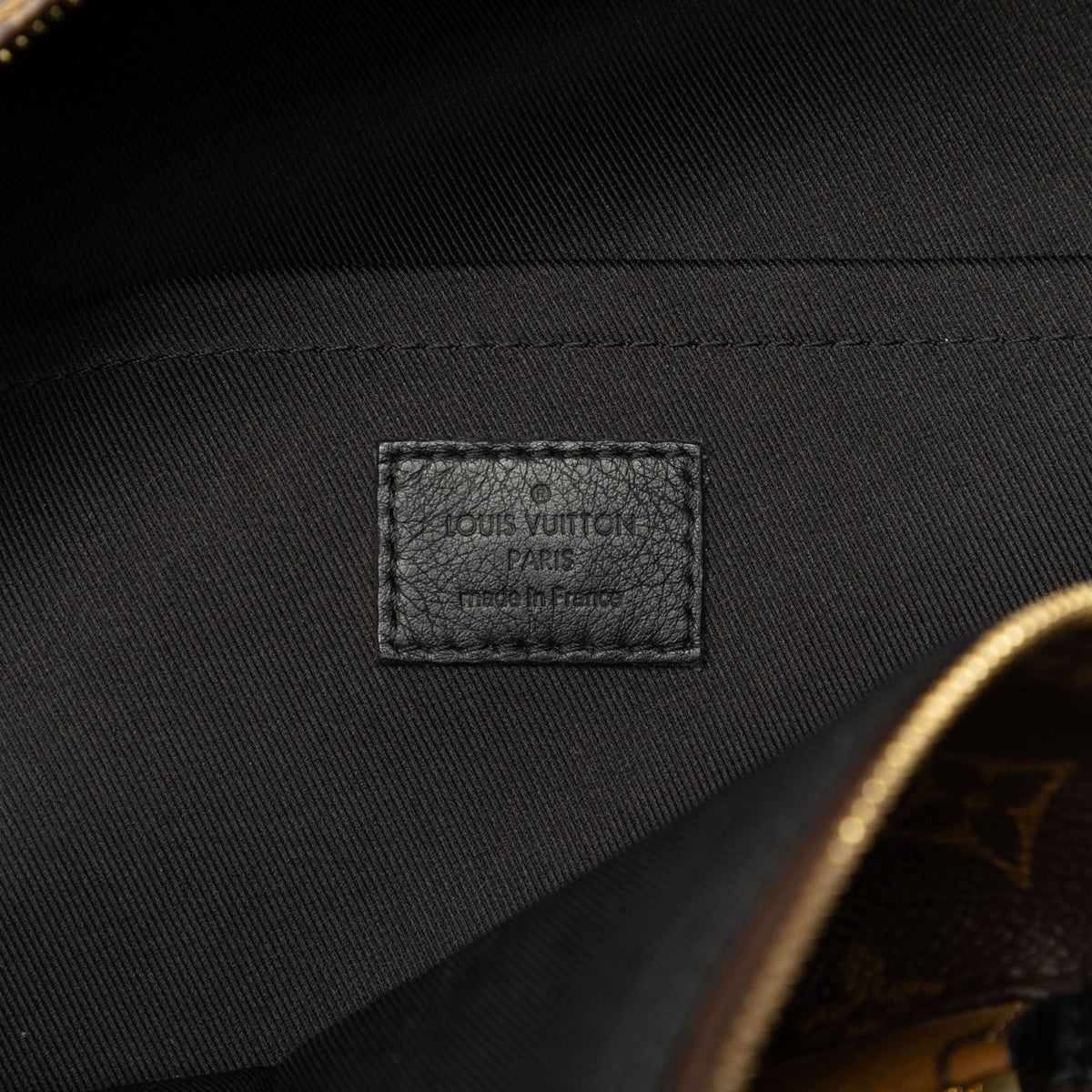 Louis Vuitton Monogram Reverse Palm Springs PM