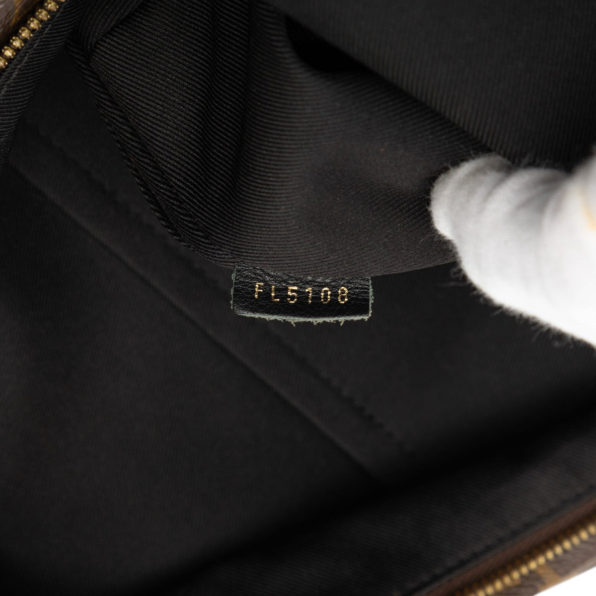Louis Vuitton Monogram Reverse Palm Springs PM