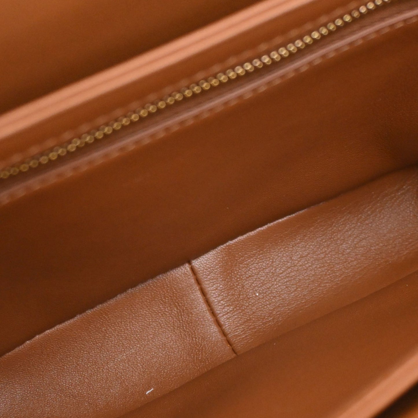 Celine Teen Canvas and Calfskin Triomphe Crossbody