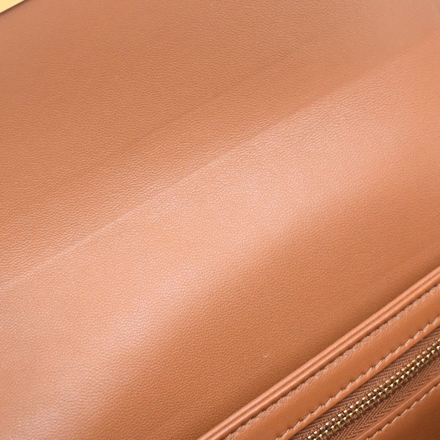 Celine Teen Canvas and Calfskin Triomphe Crossbody