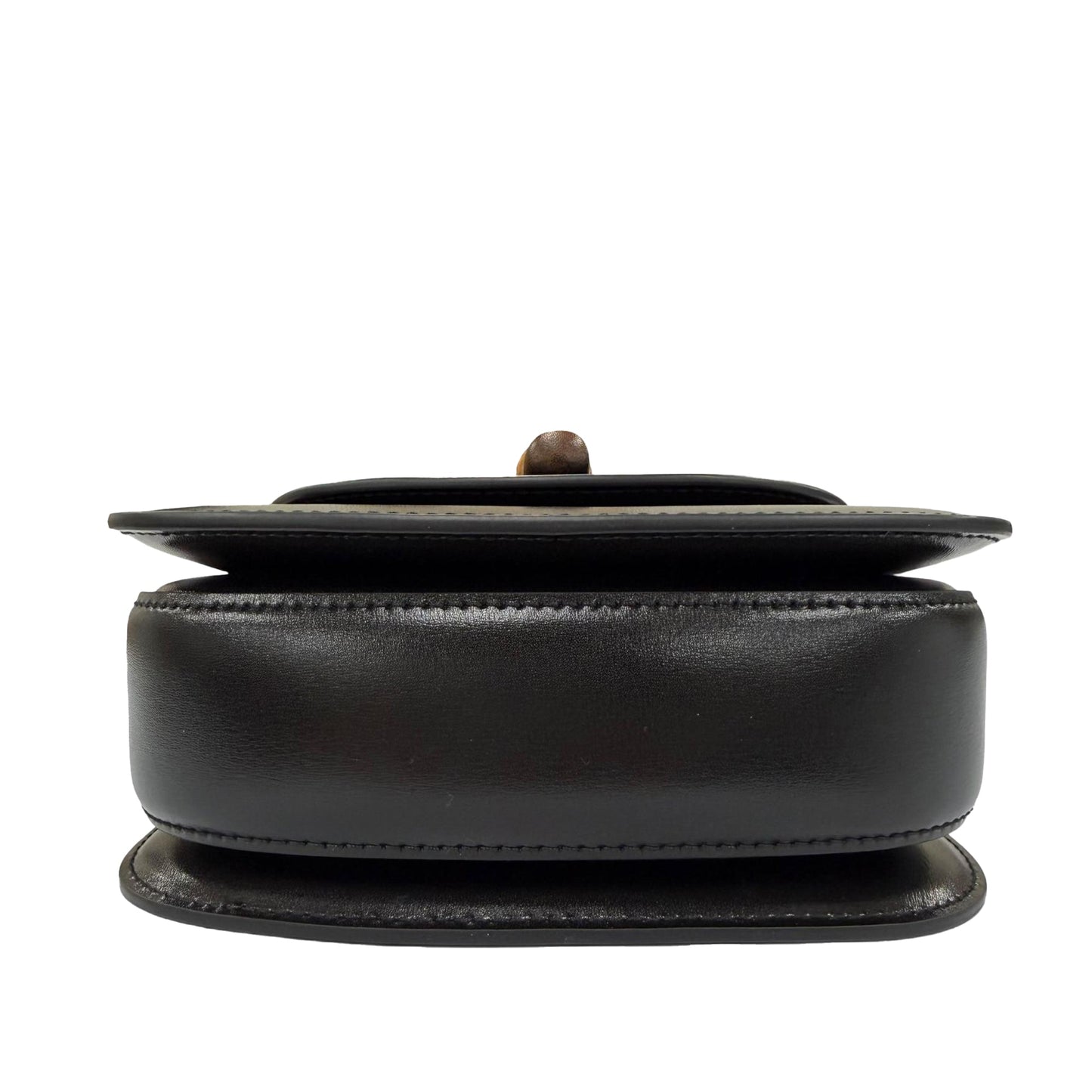 Gucci Small Calfskin 1947 Bamboo Top Handle Bag