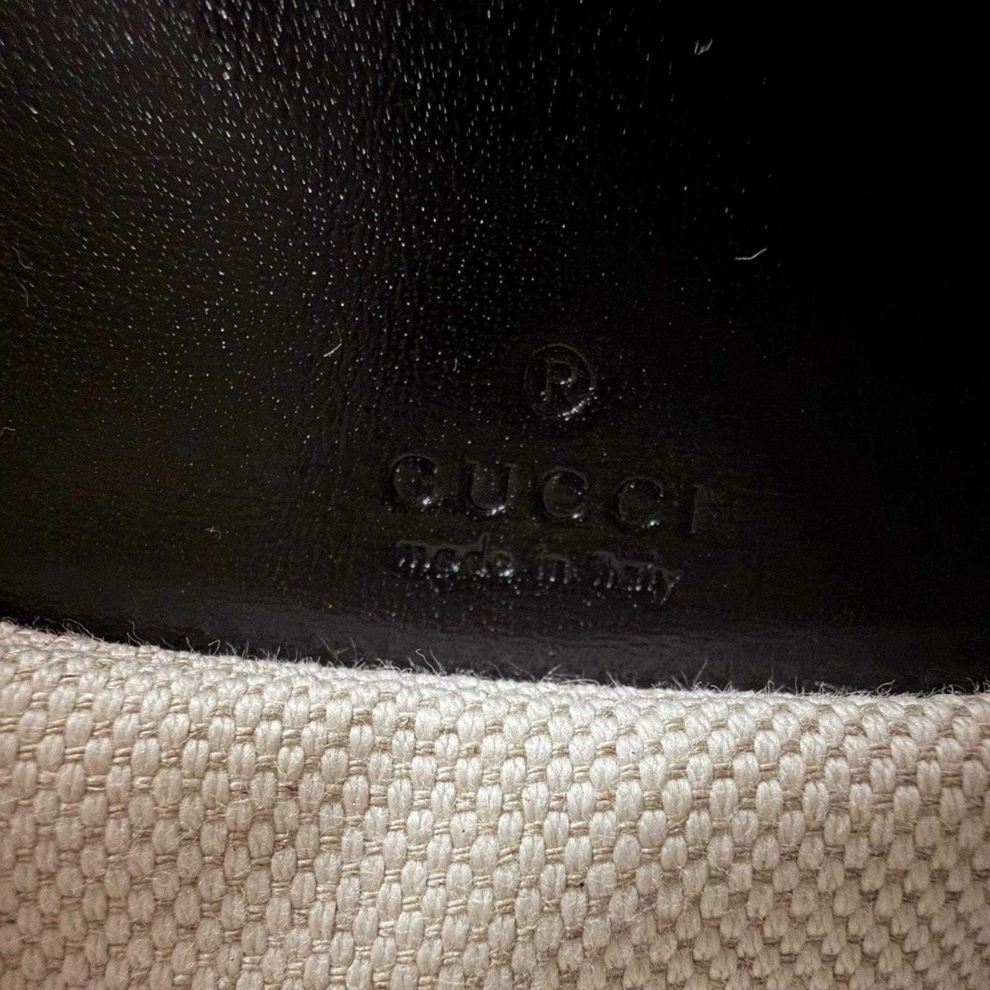 Gucci Small Calfskin 1947 Bamboo Top Handle Bag