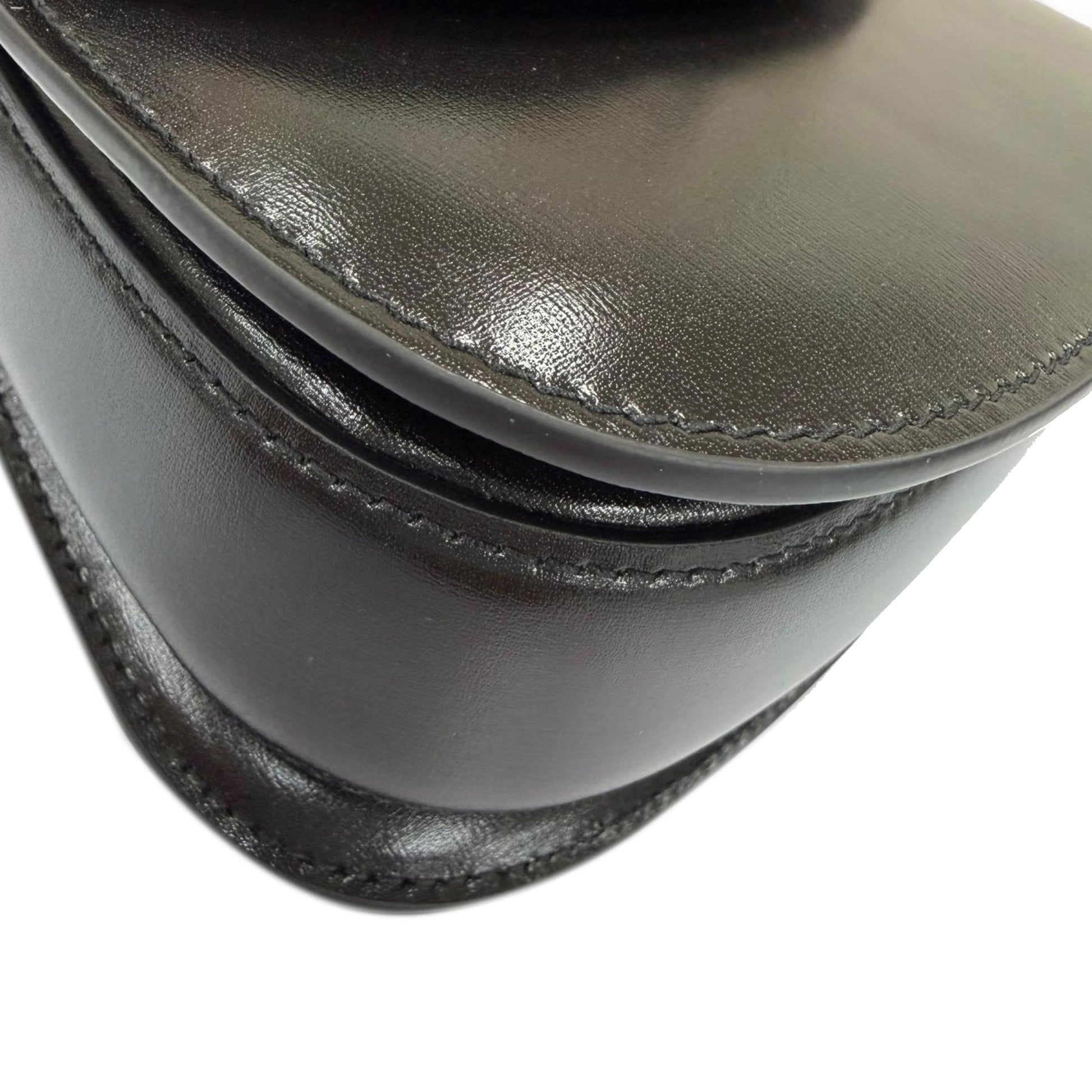 Gucci Small Calfskin 1947 Bamboo Top Handle Bag