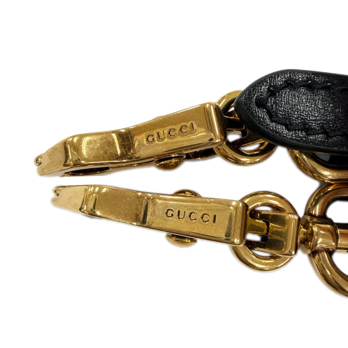 Gucci Small Calfskin 1947 Bamboo Top Handle Bag