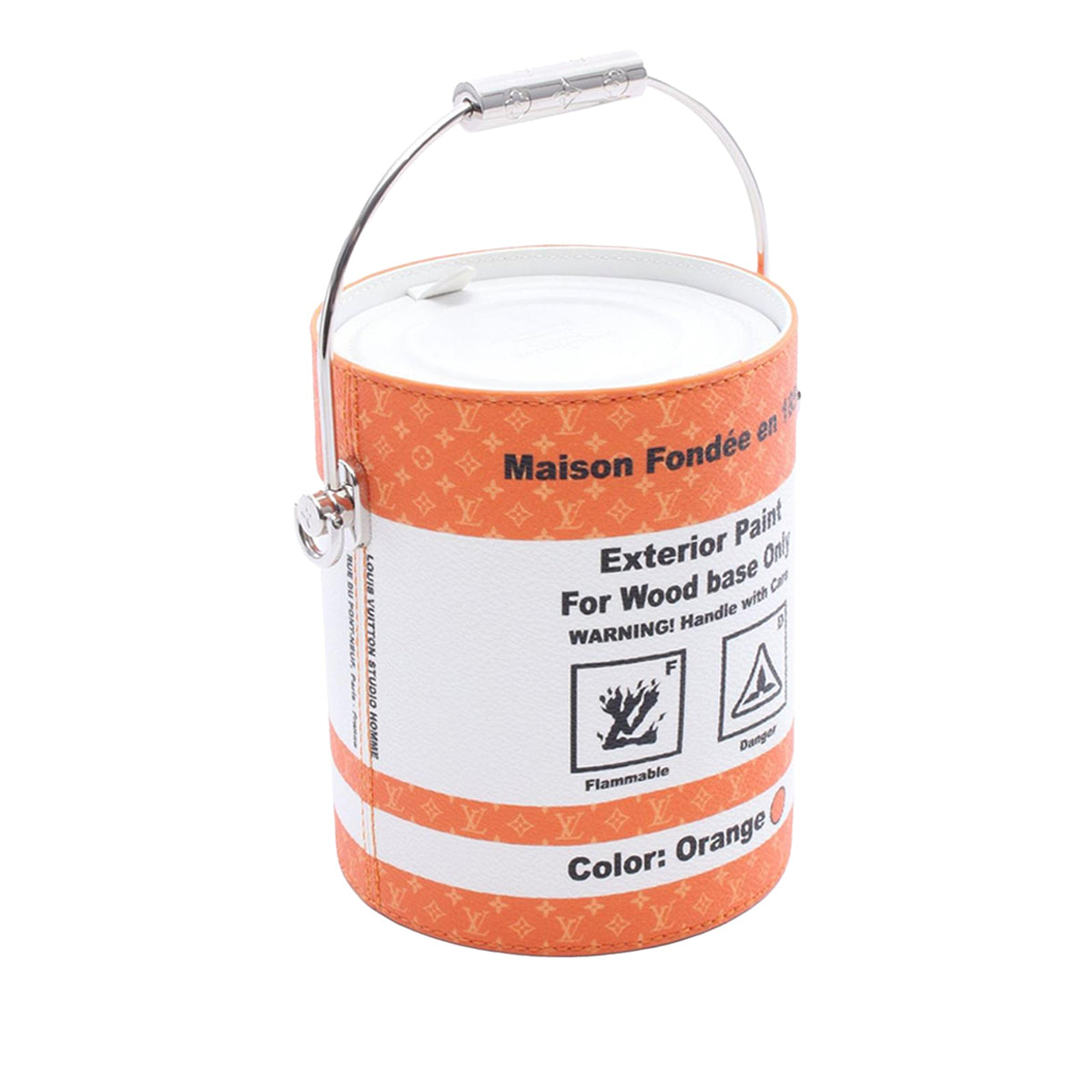 Louis Vuitton Monogram Paint Can