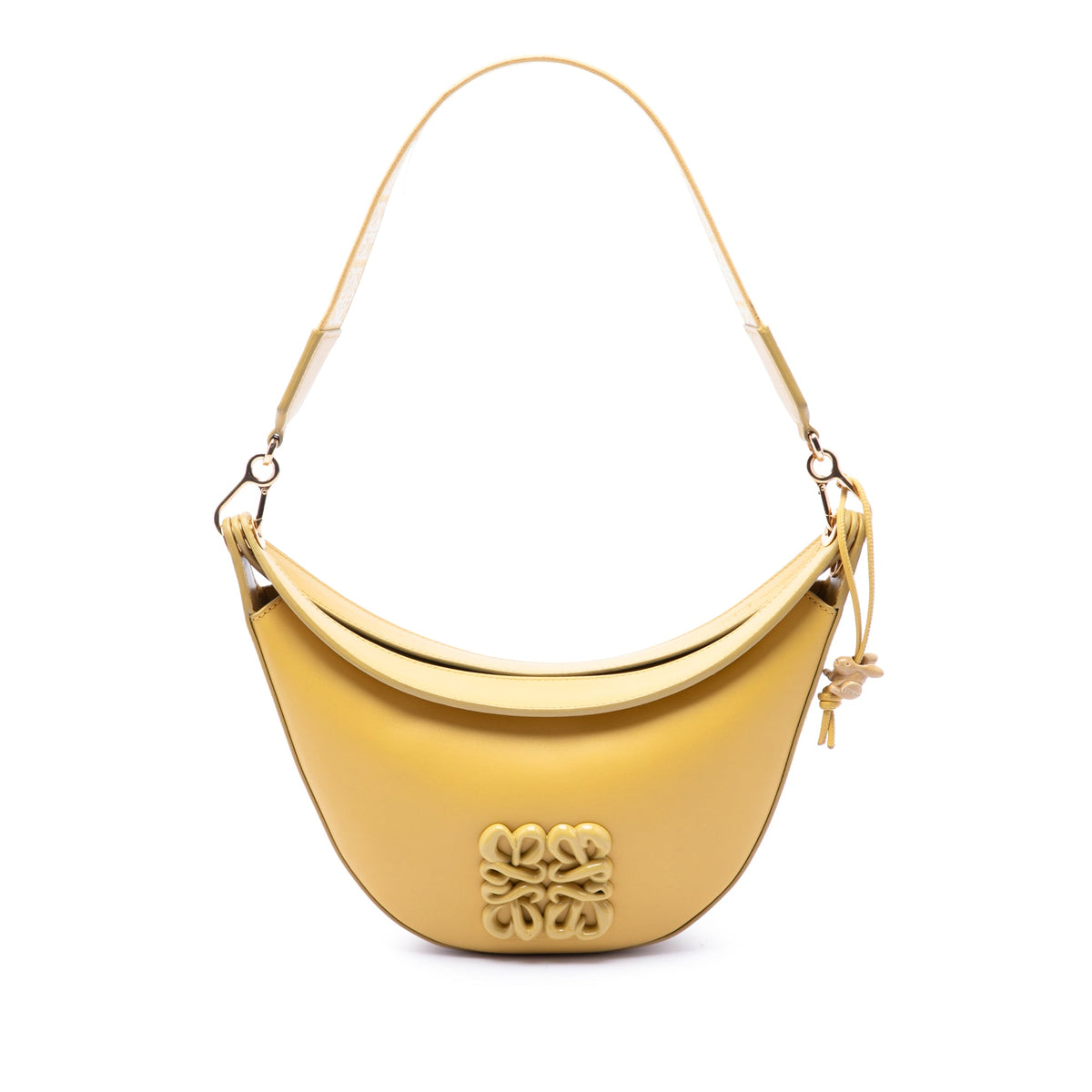 LOEWE Small Leather Anagram Luna Hobo