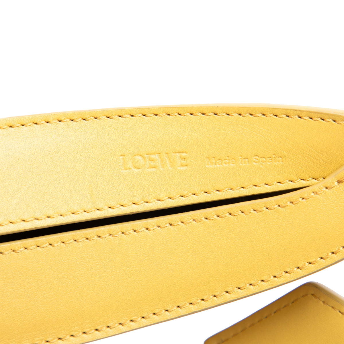 LOEWE Small Leather Anagram Luna Hobo