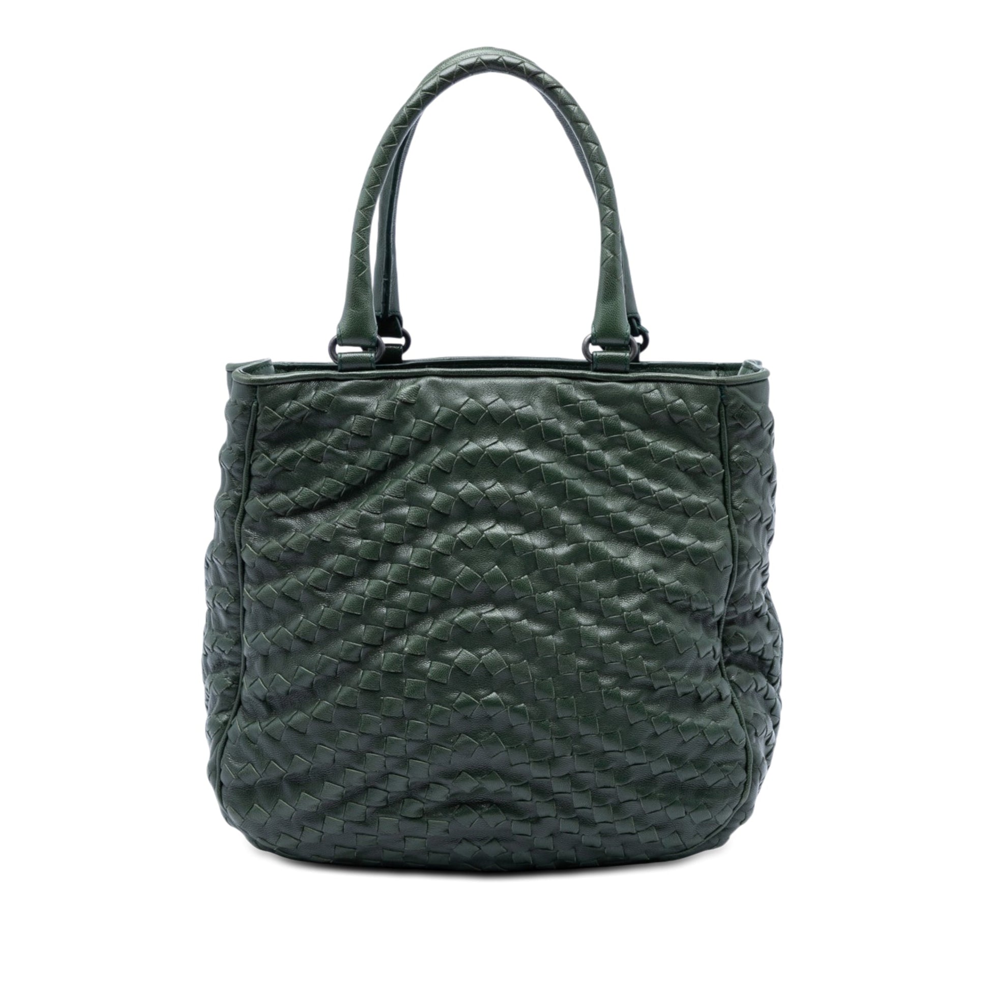Bottega Veneta Large Nappa Intrecciato Maggiore Tote