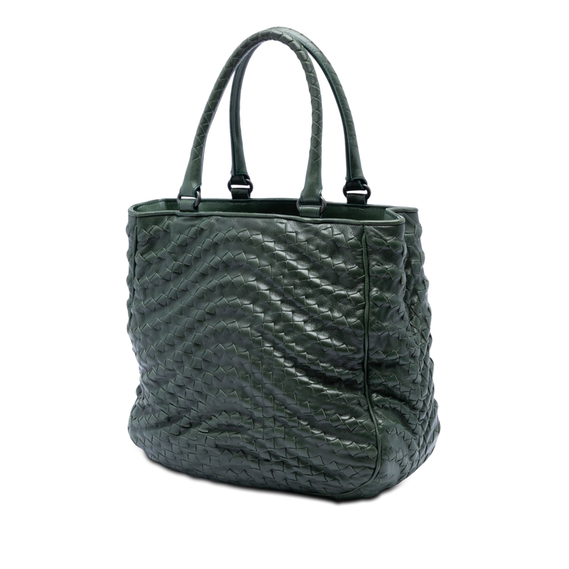 Bottega Veneta Large Nappa Intrecciato Maggiore Tote