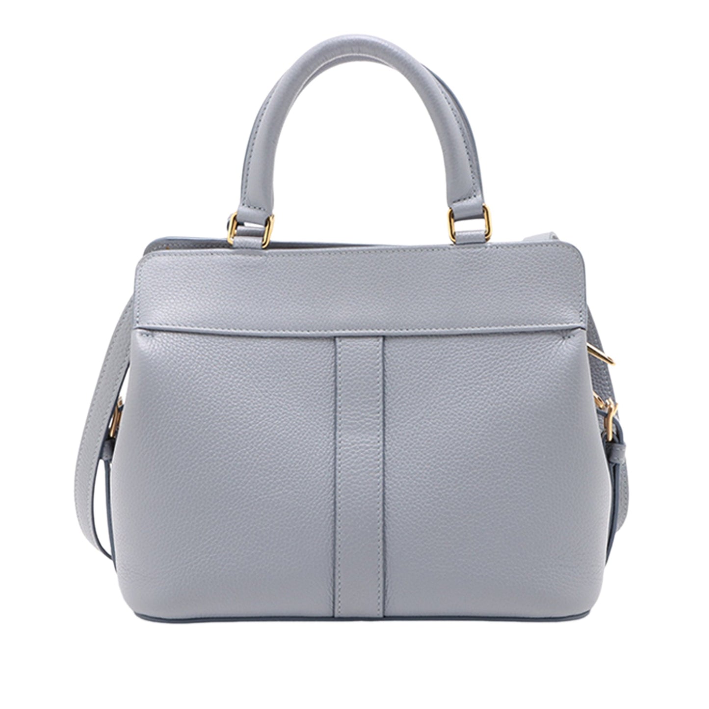 Celine Small Leather Cabas de France Satchel