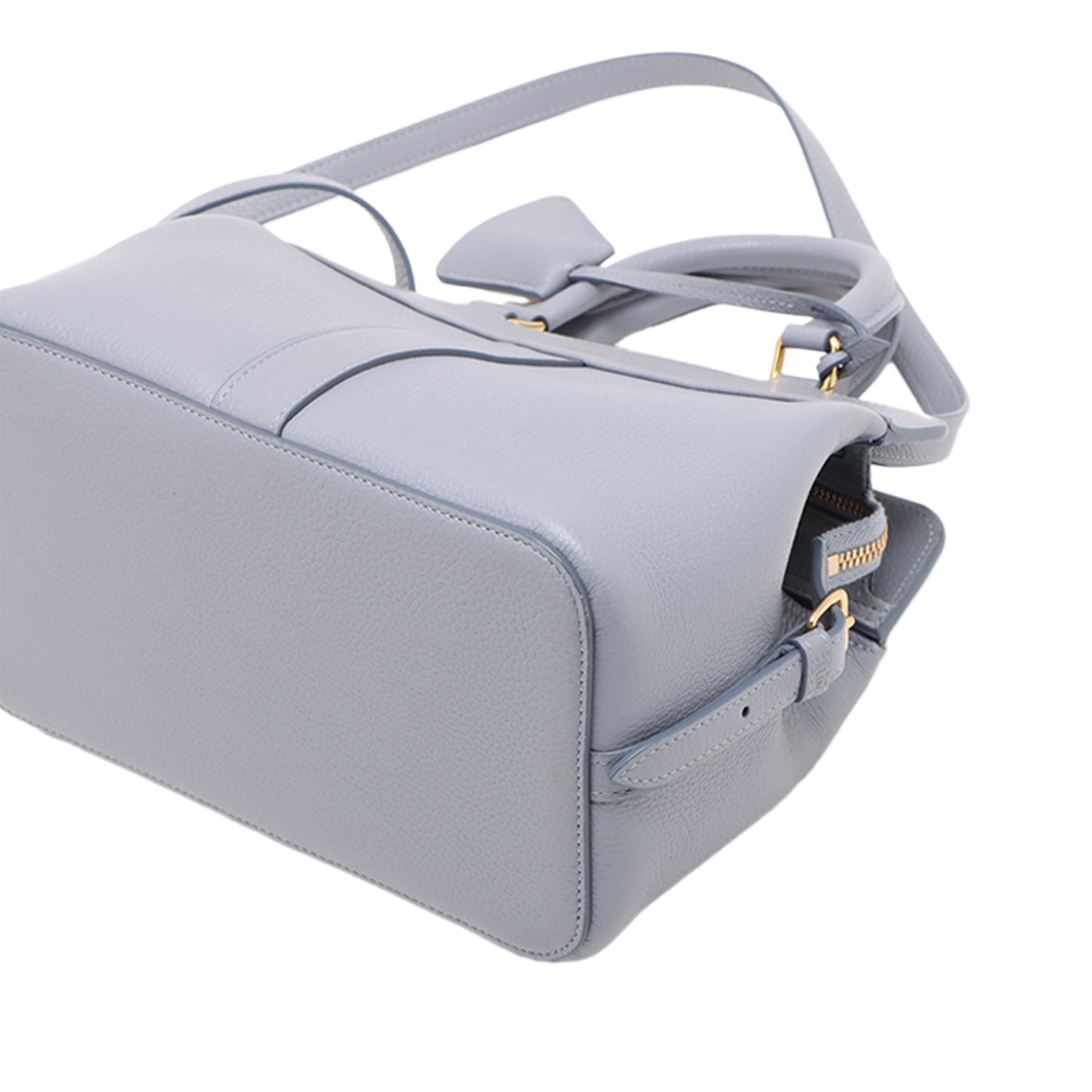 Celine Small Leather Cabas de France Satchel