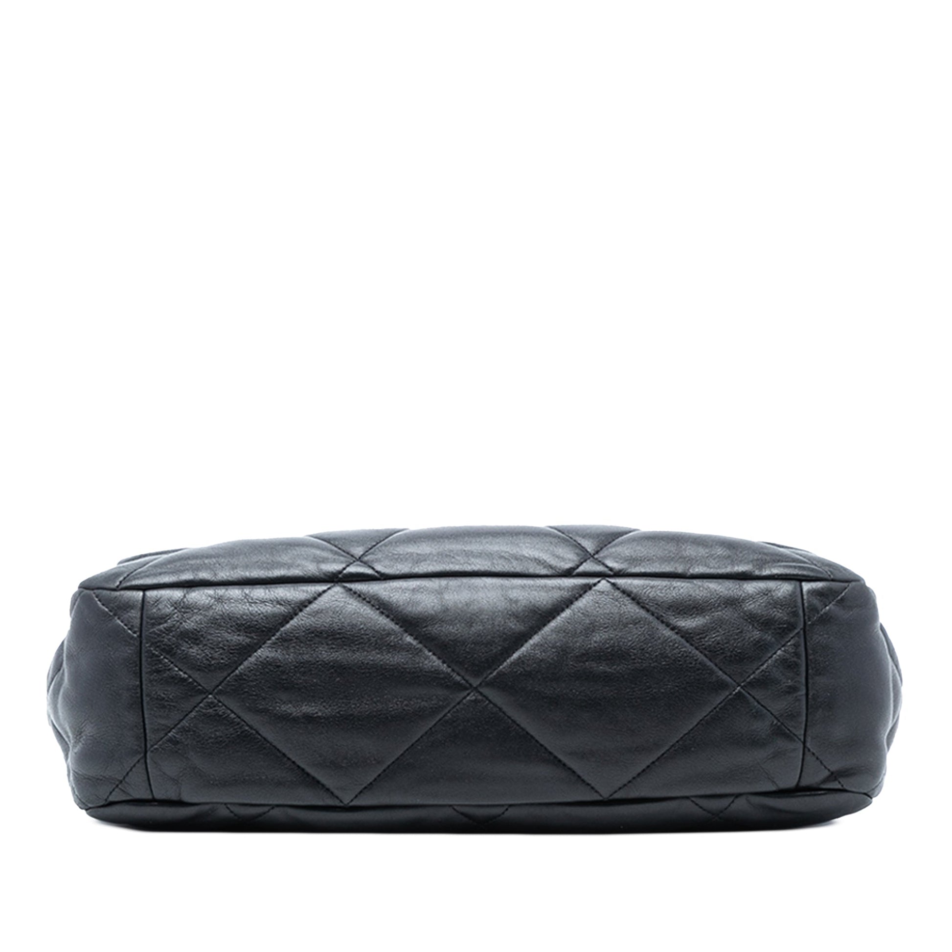 Chanel Maxi Lambskin 19 Flap